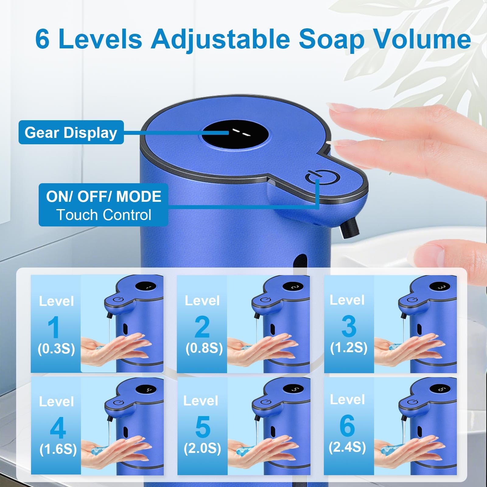 Automatic Liquid Soap Dispenser Touchless