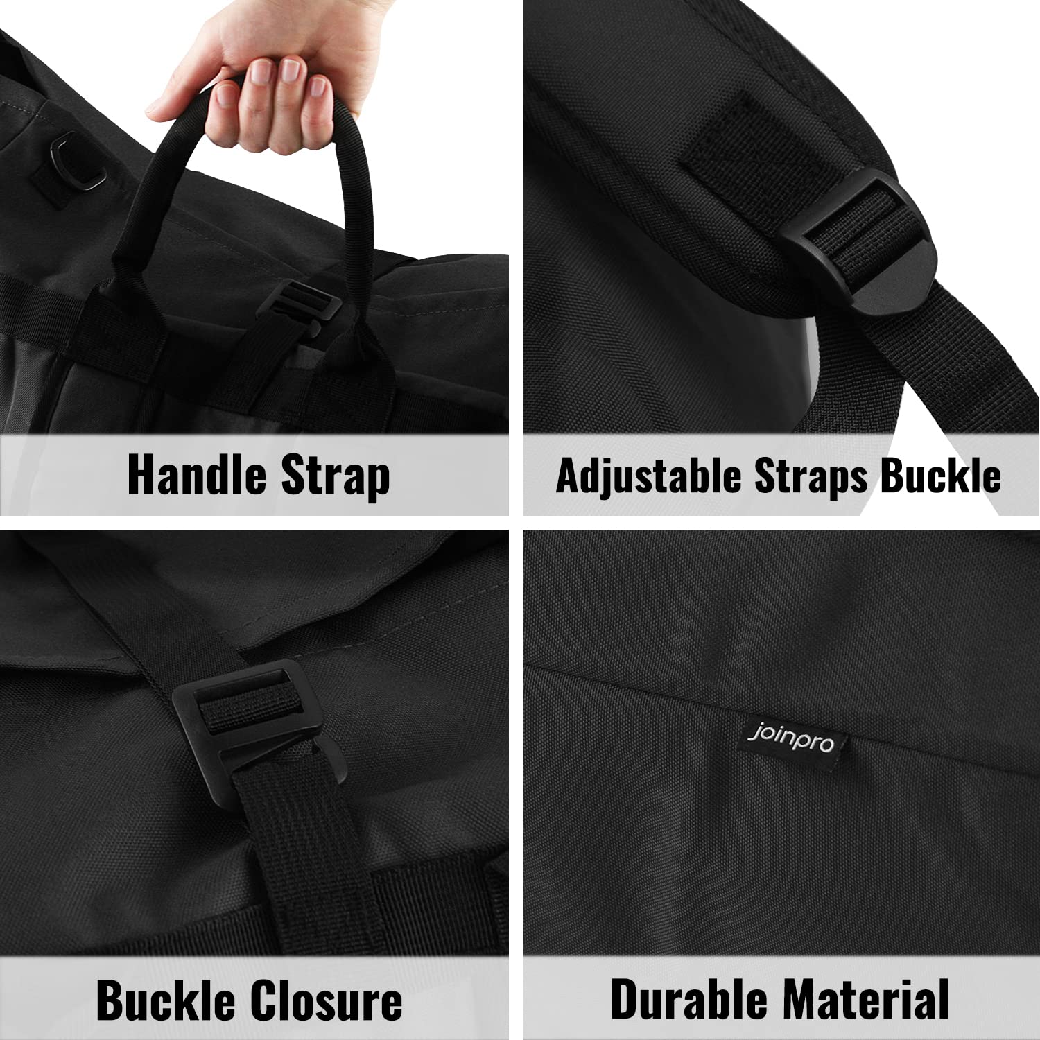 Laundry Backpack Bag 125L Extra Large