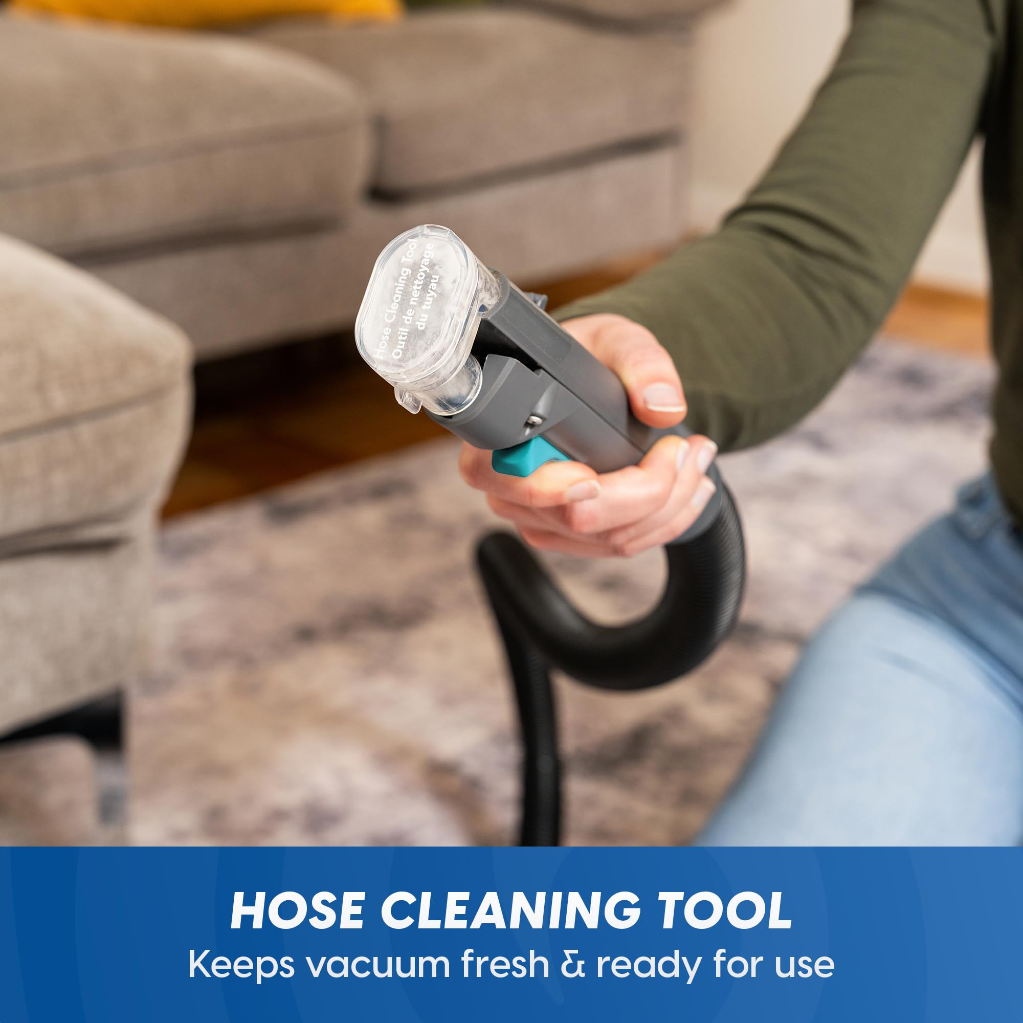 30 Series Mini Portable Carpet & Upholstery Spot Cleaner Machine