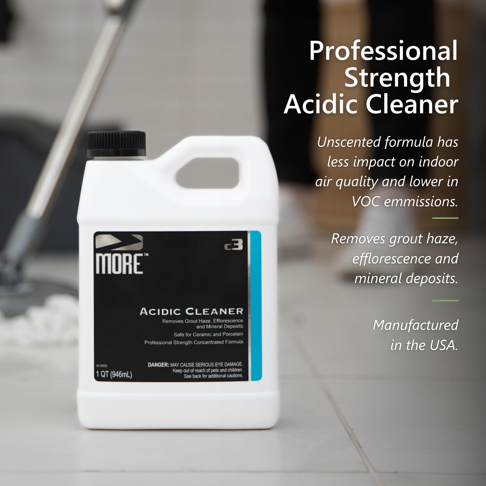 MORE Grout Cleaner for Tile Floors