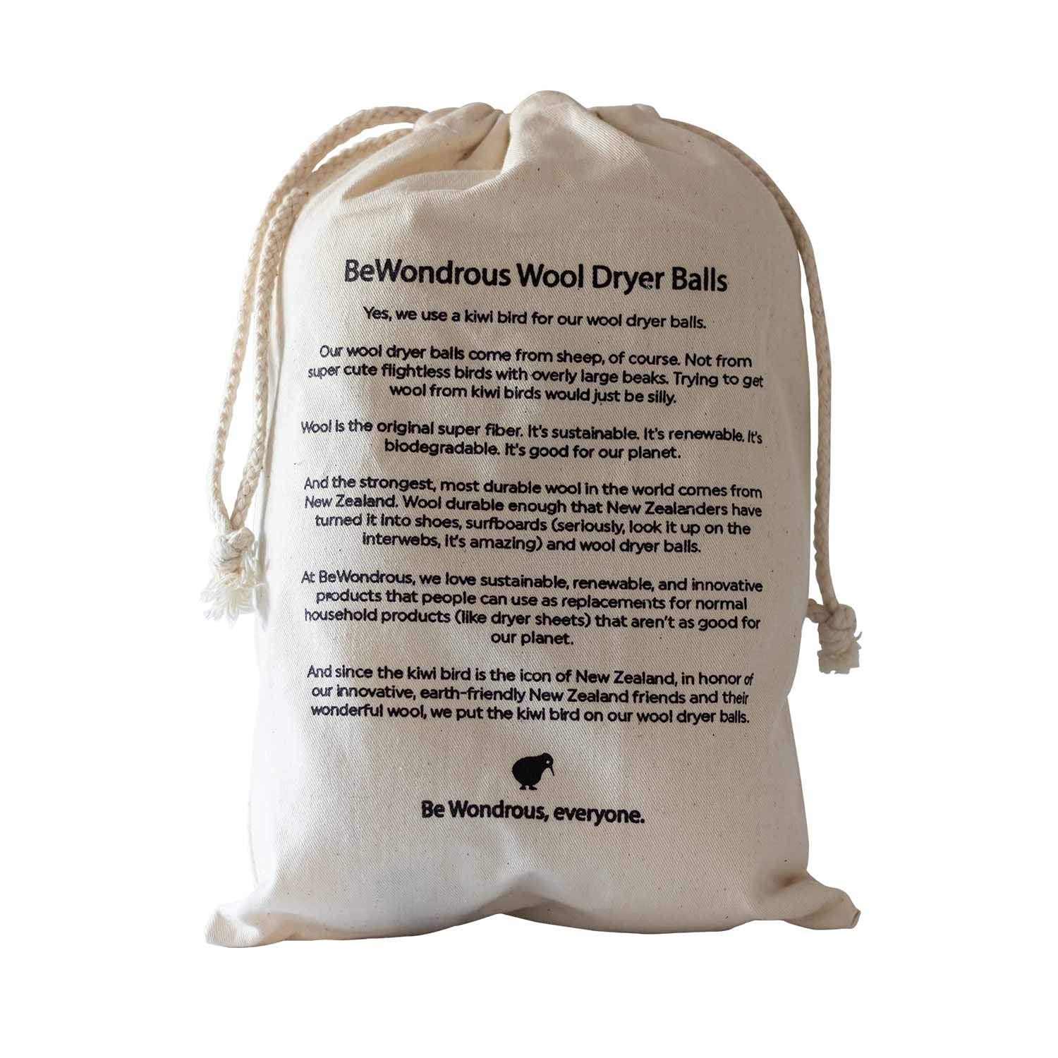 Wool Dryer Balls XL