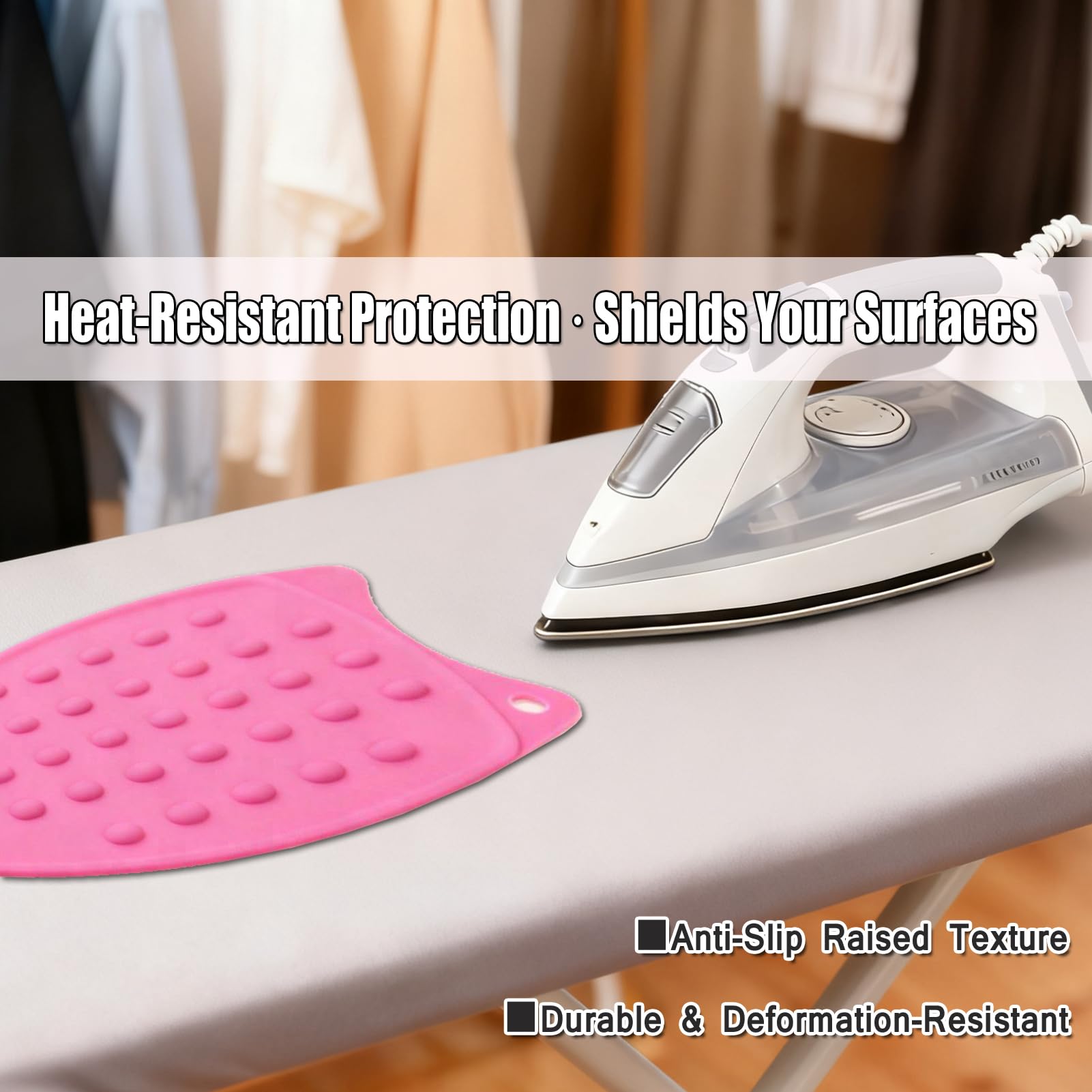 Silicone Iron Rest Pad