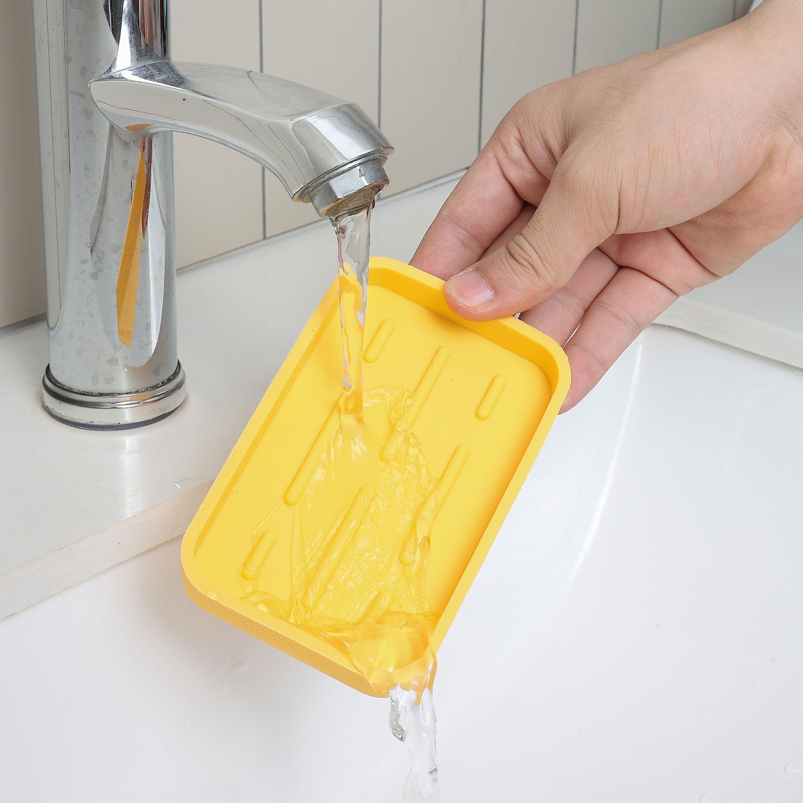 Silicone Kitchen Sink Organizer Tray for Multiple Usage