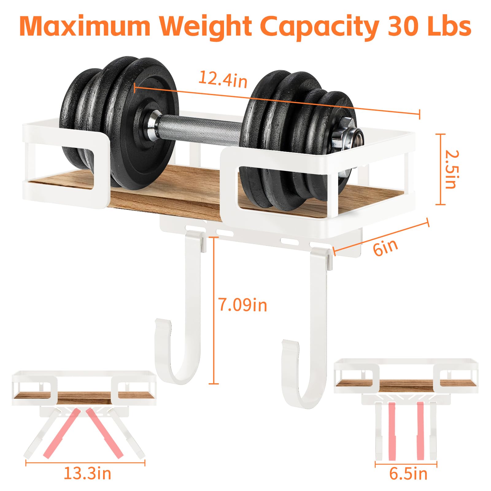 Ironing Board Hanger Wall Mount