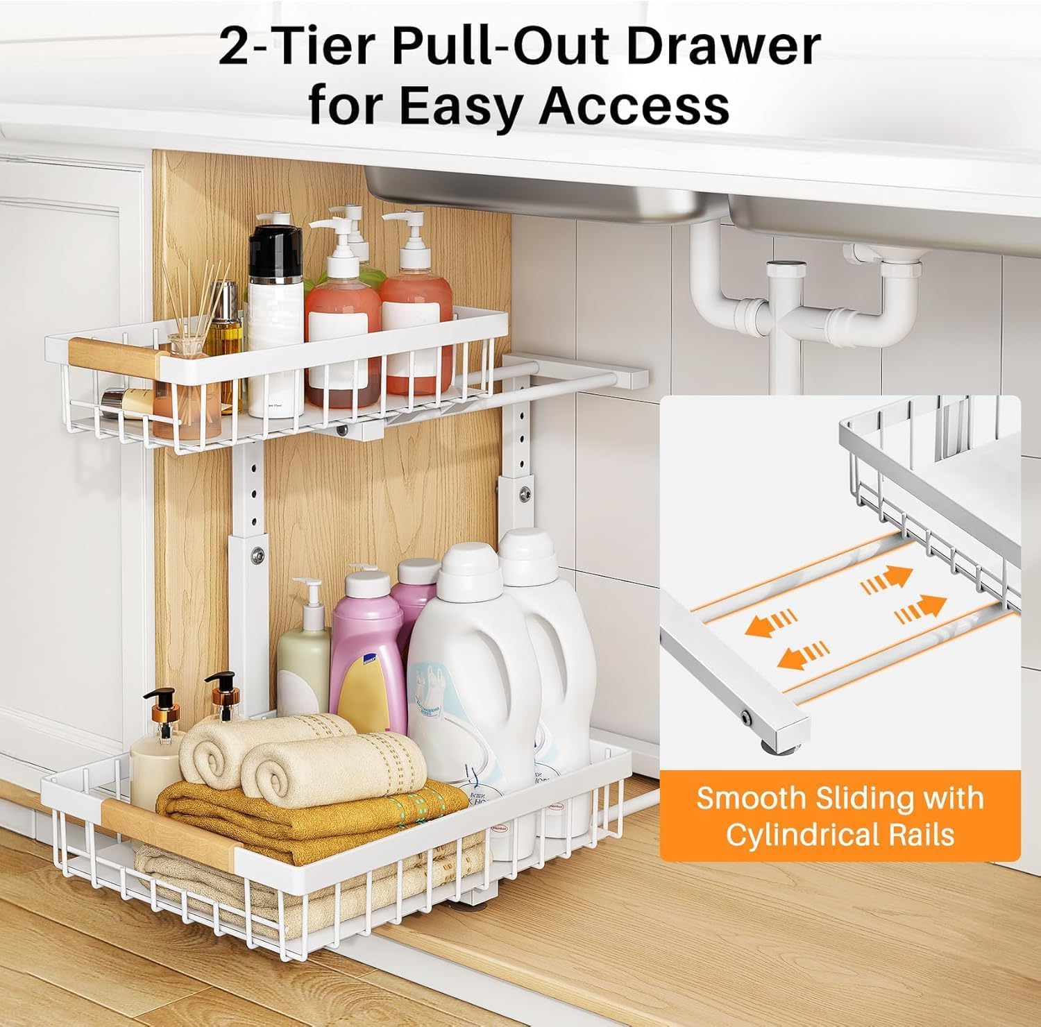 Under Sink Organizer
