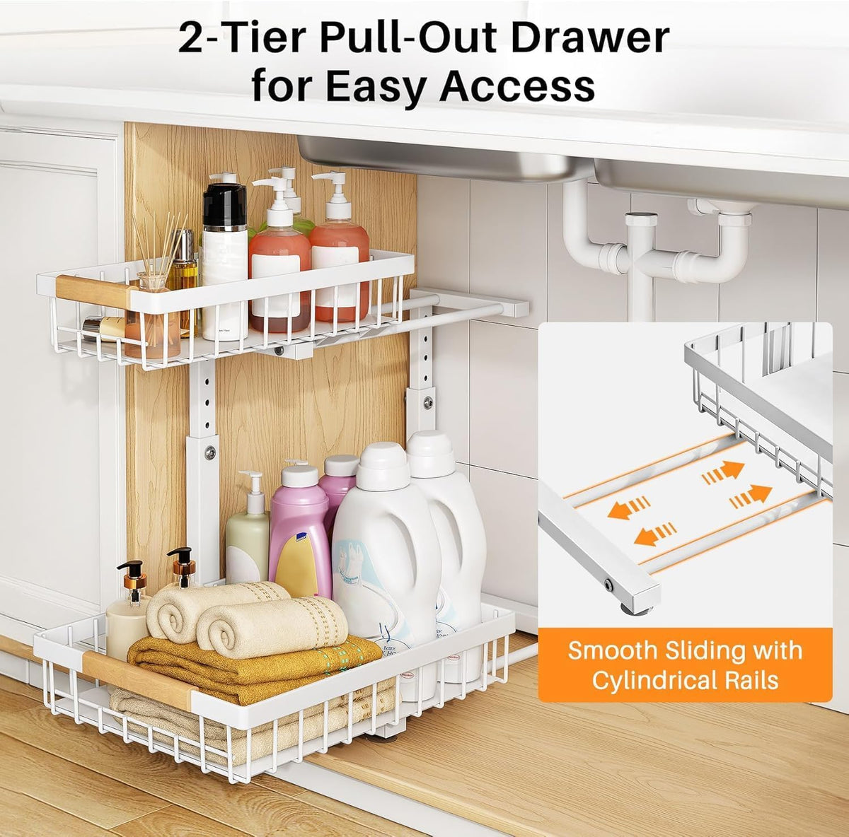 Under Sink Organizer