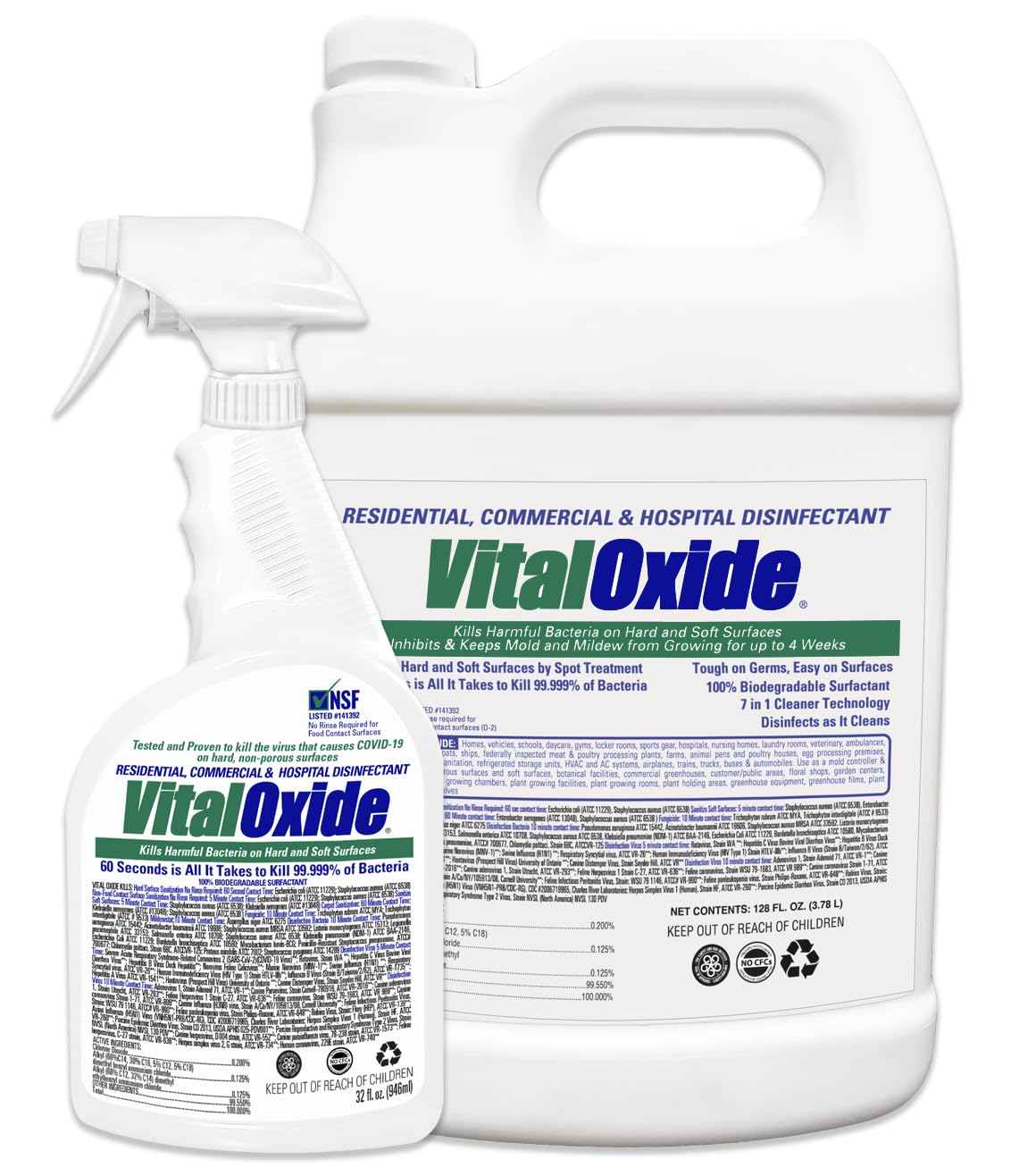 Disinfectant Deodorizer (160 Fl Oz)