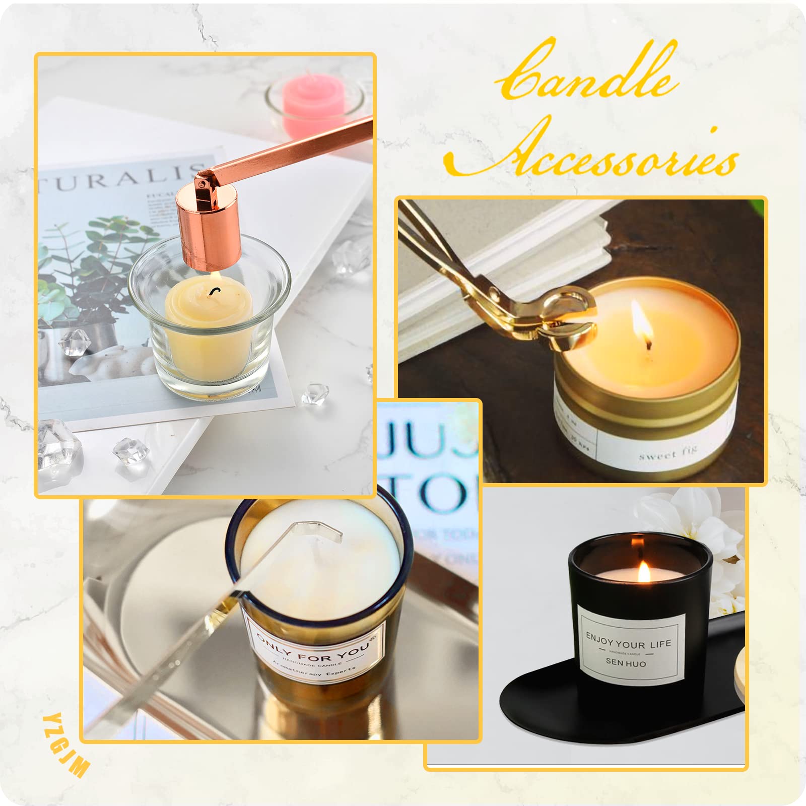 Exquisite Candle Accessories Tool Pack Bag
