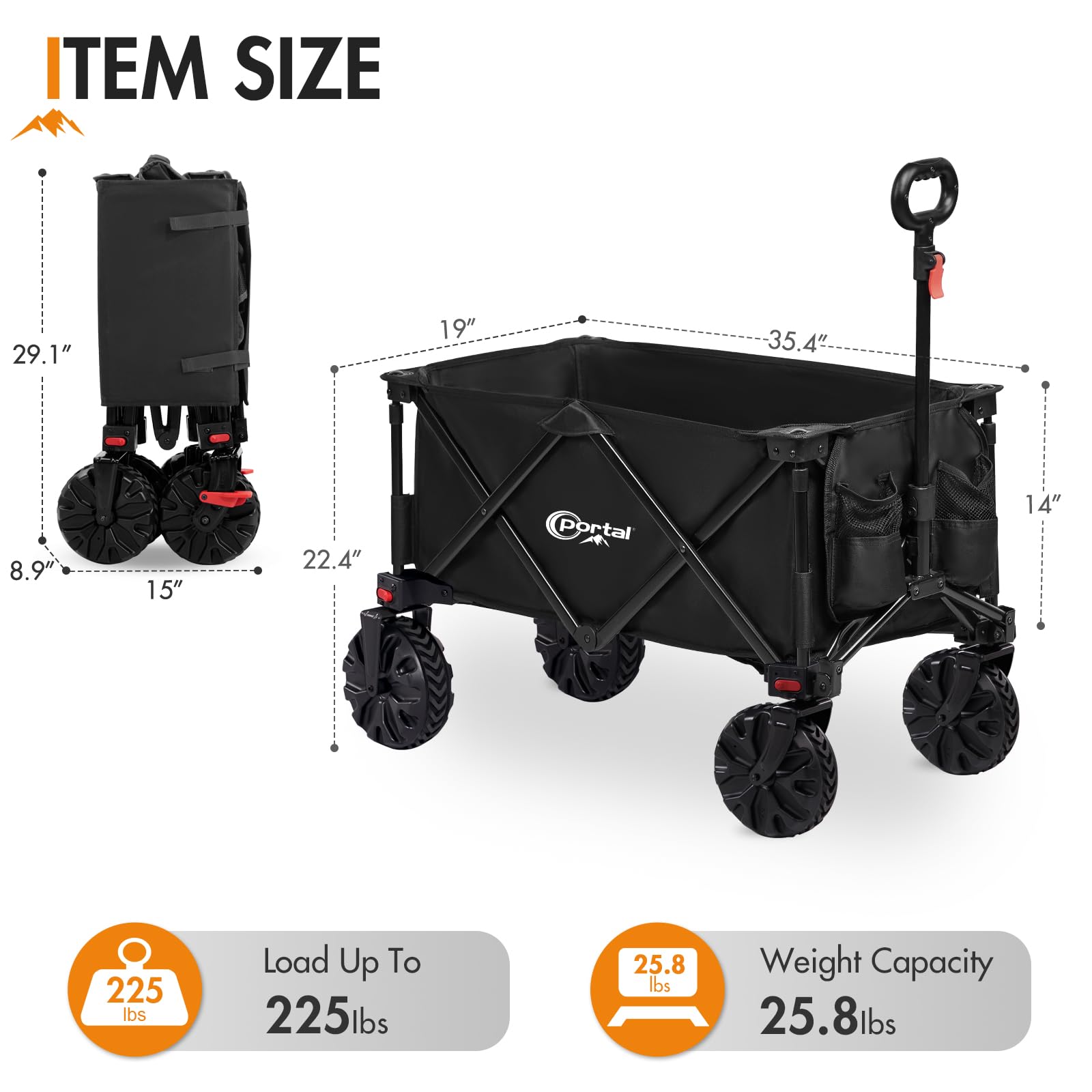 Folding Wagon Cart