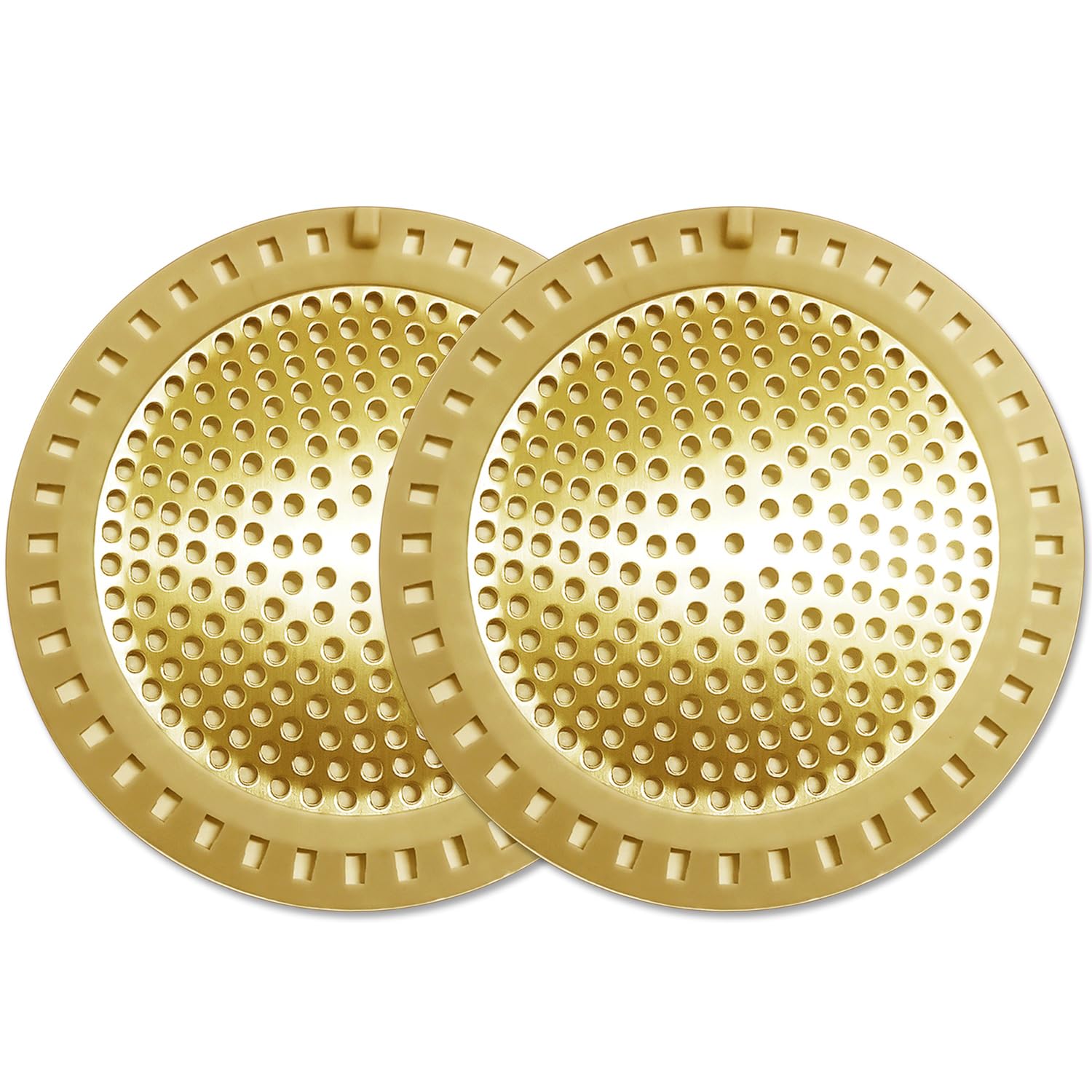 2PCS Hair Catcher Shower Drain