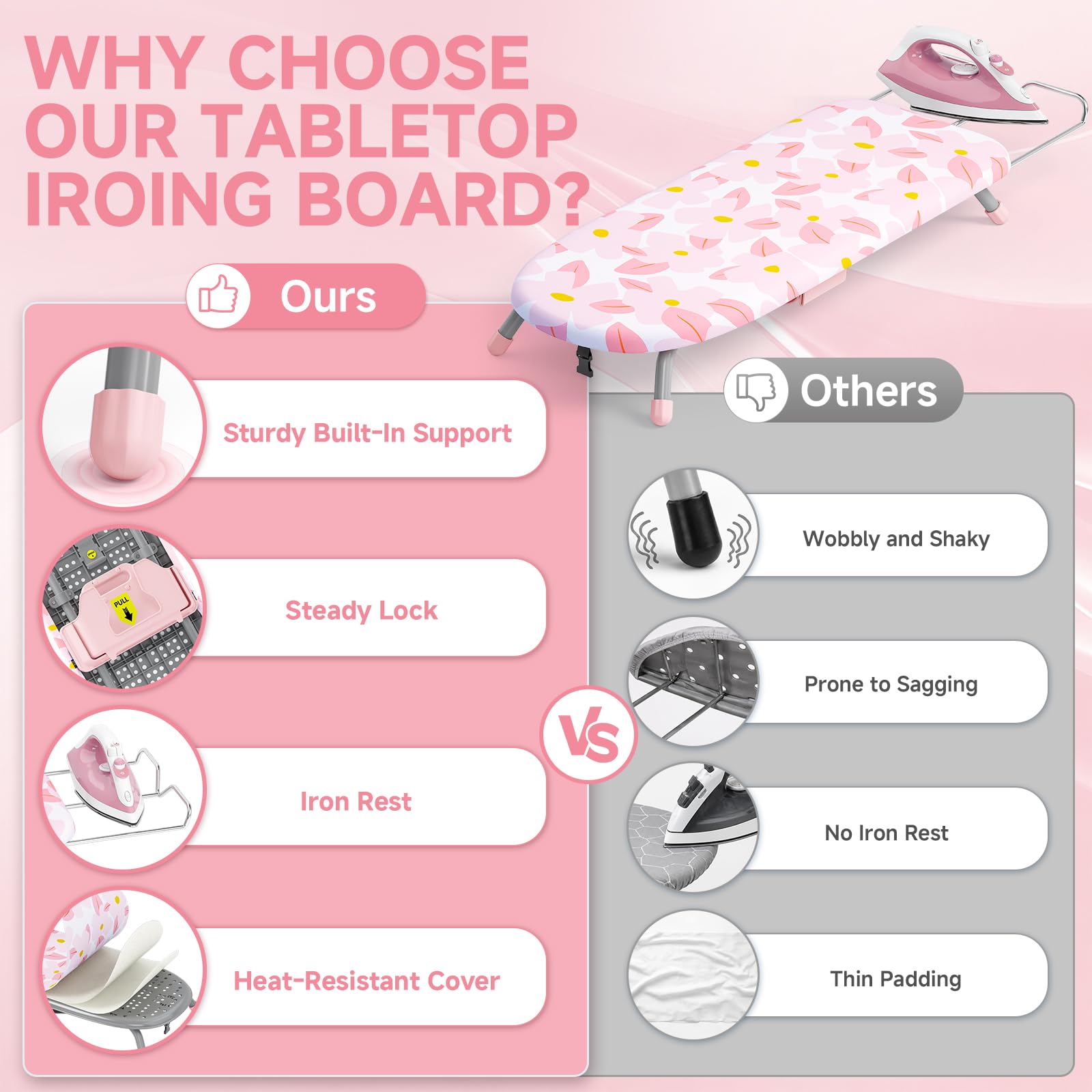 Small Ironing Board
