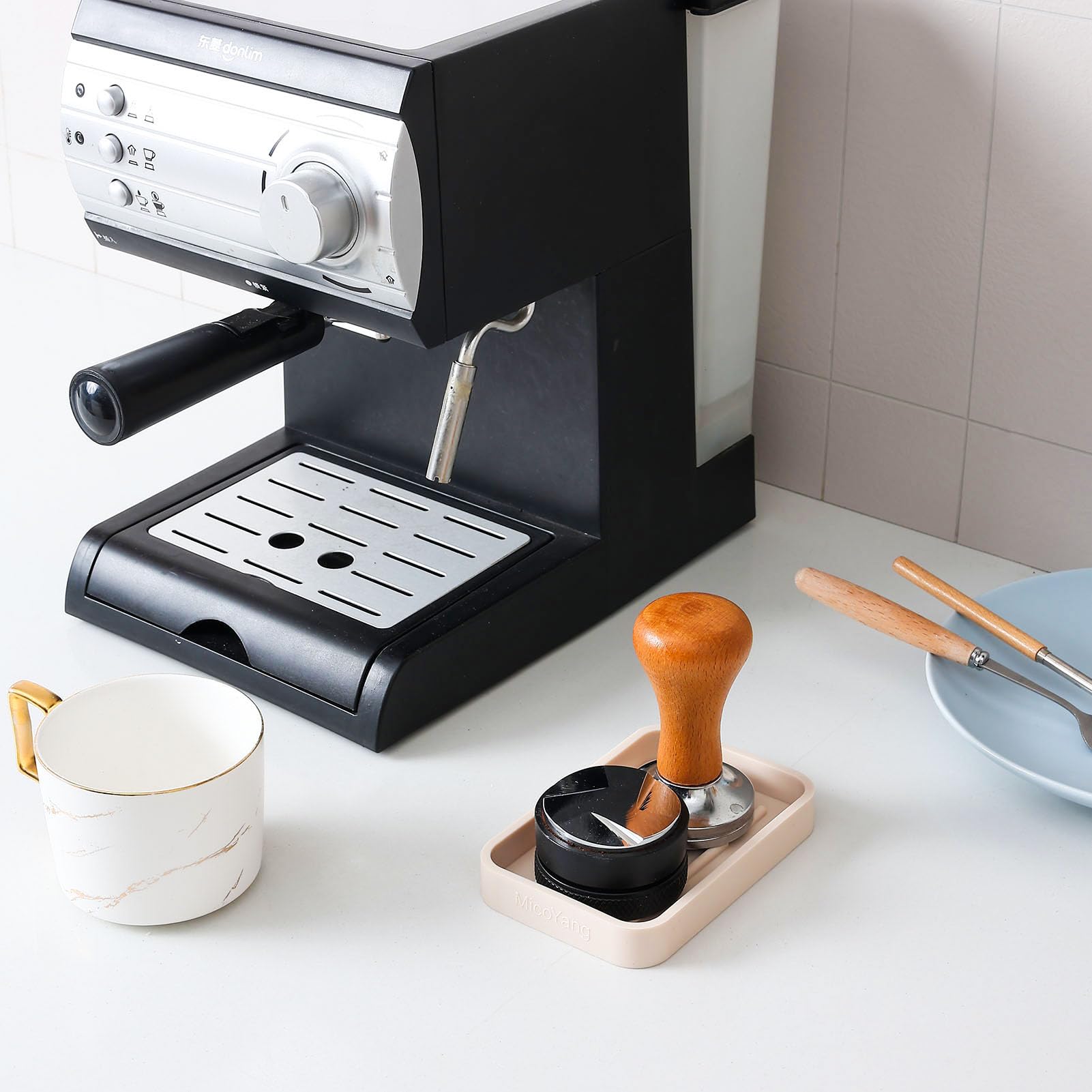 Silicone Kitchen Sink Organizer Tray for Multiple Usage