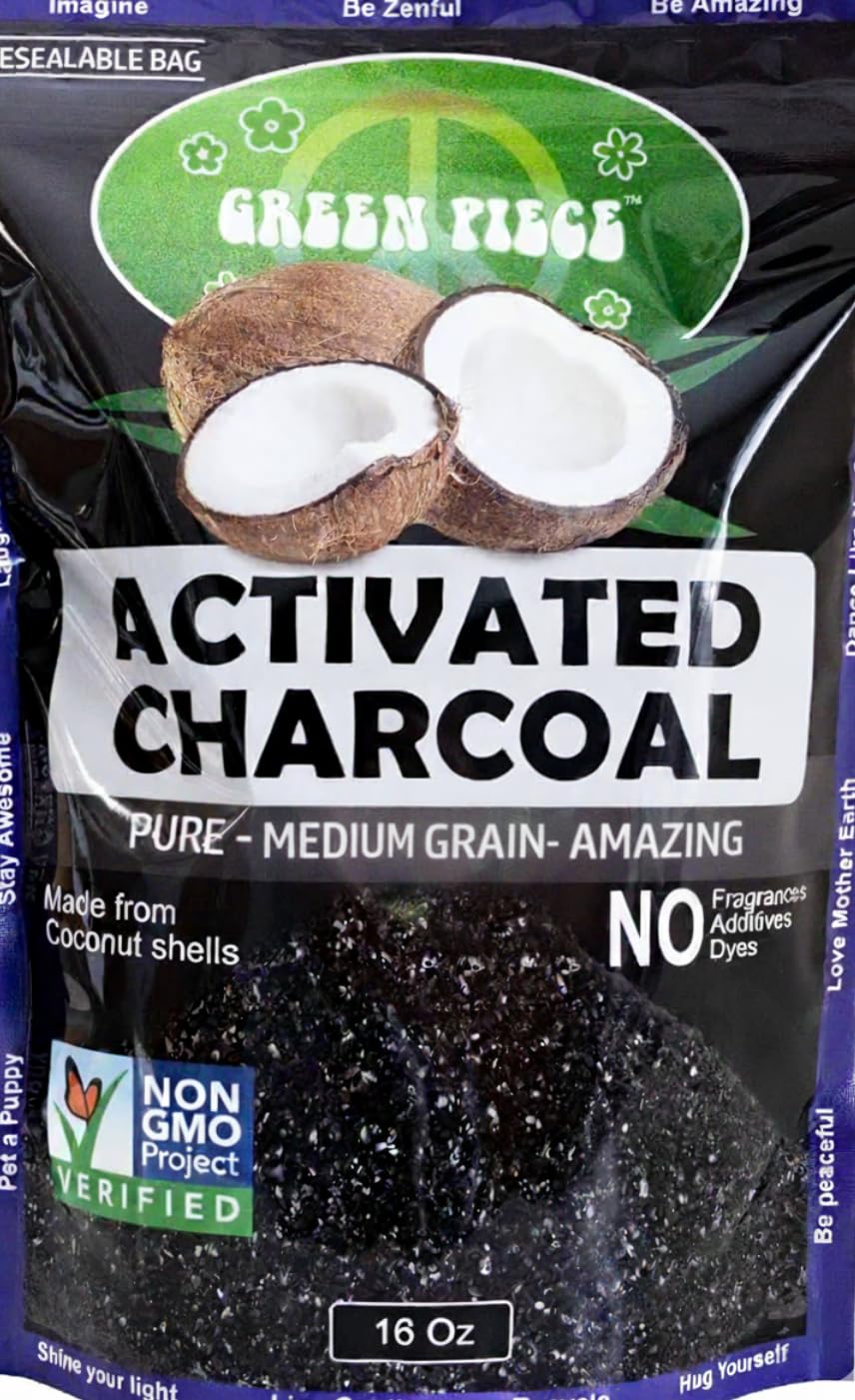 Activated Charcoal Pure (16 Ounce)