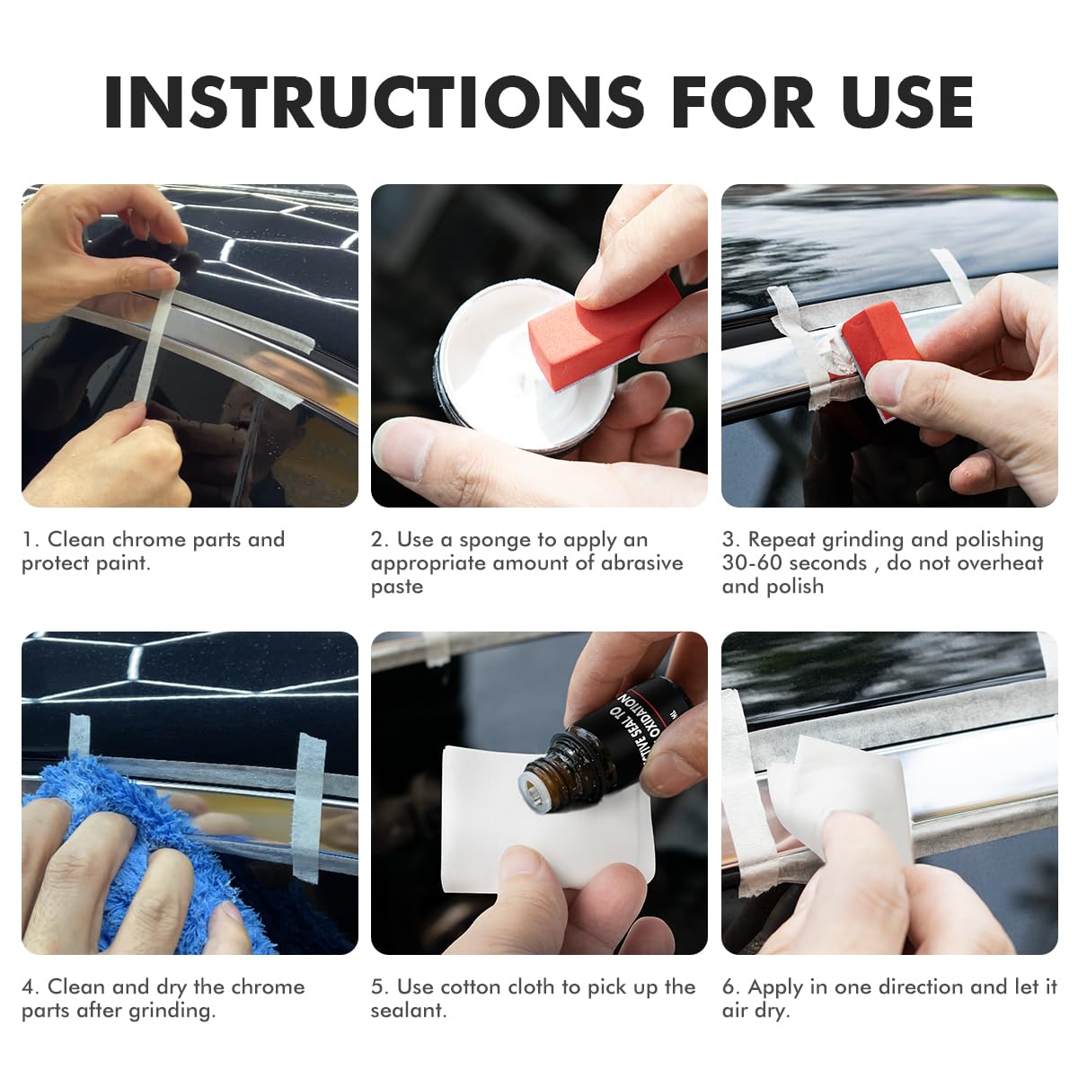 Metal Polish Restorer and Protectant (7 Ounce)