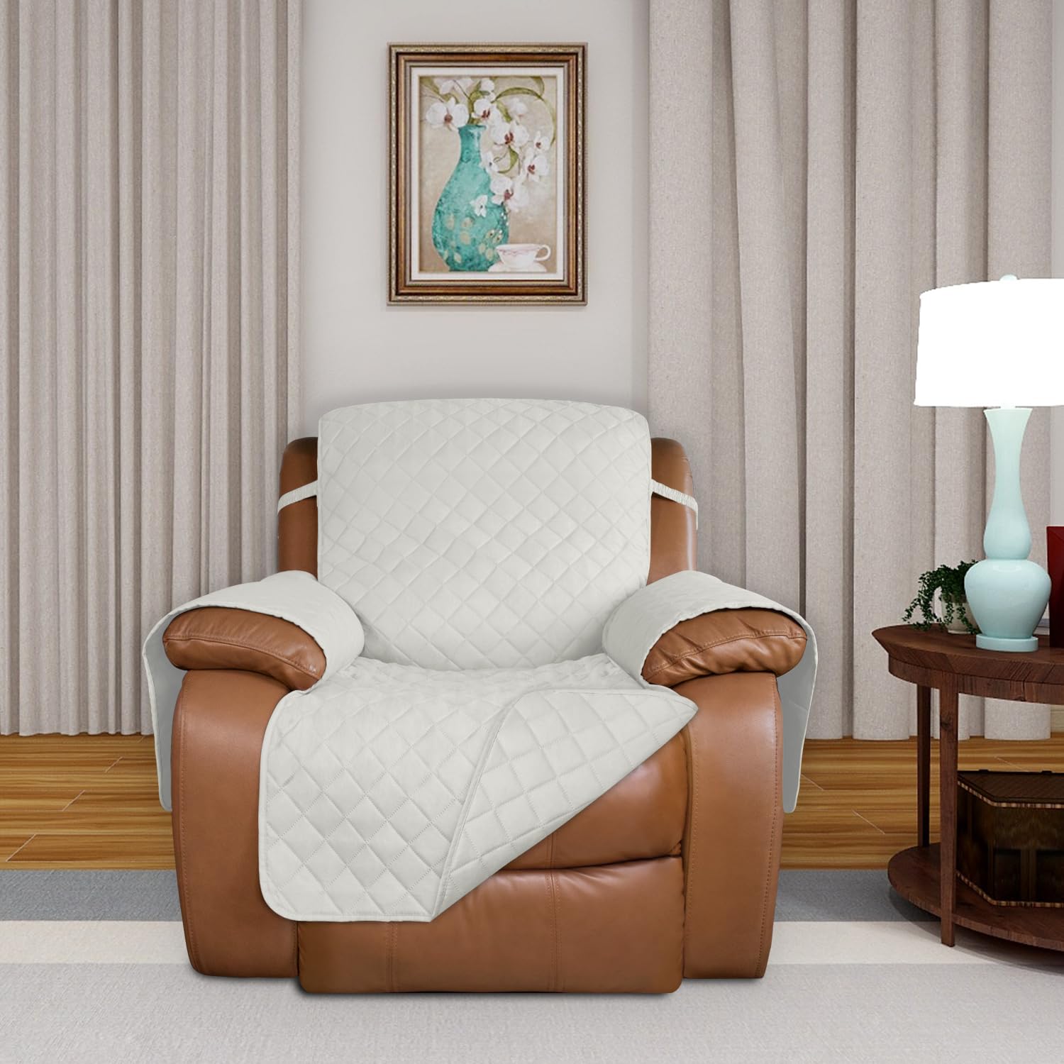 Reversible Recliner Chair Covers Couch Covers for Dogs