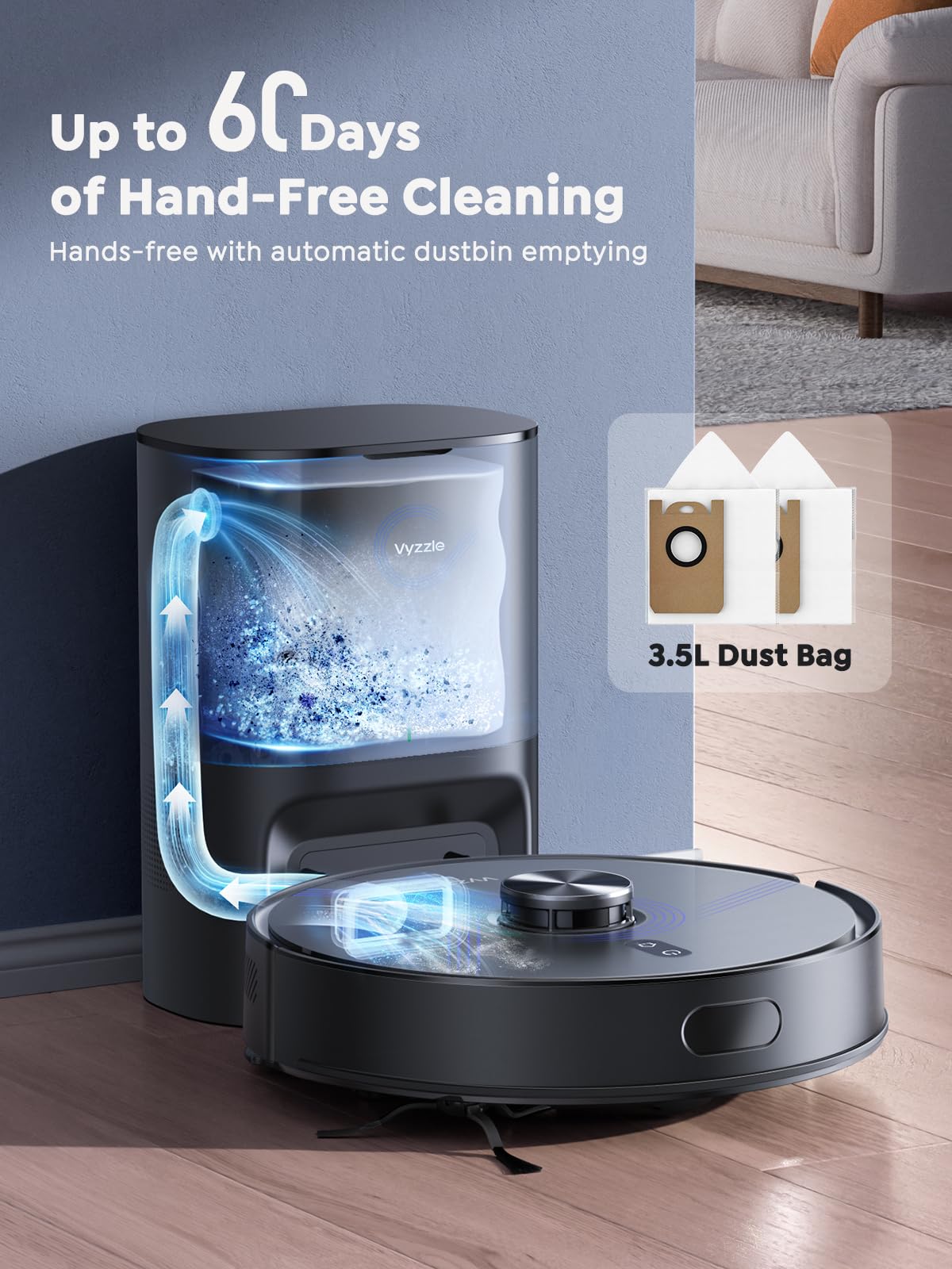 E20 Robot Vacuum and Mop