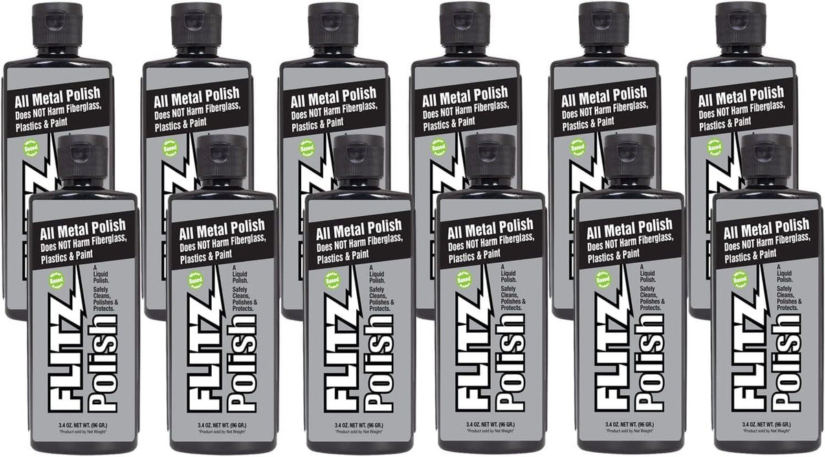 Multi Purpose Metal Polish Liquid (40.8 Fl Oz)