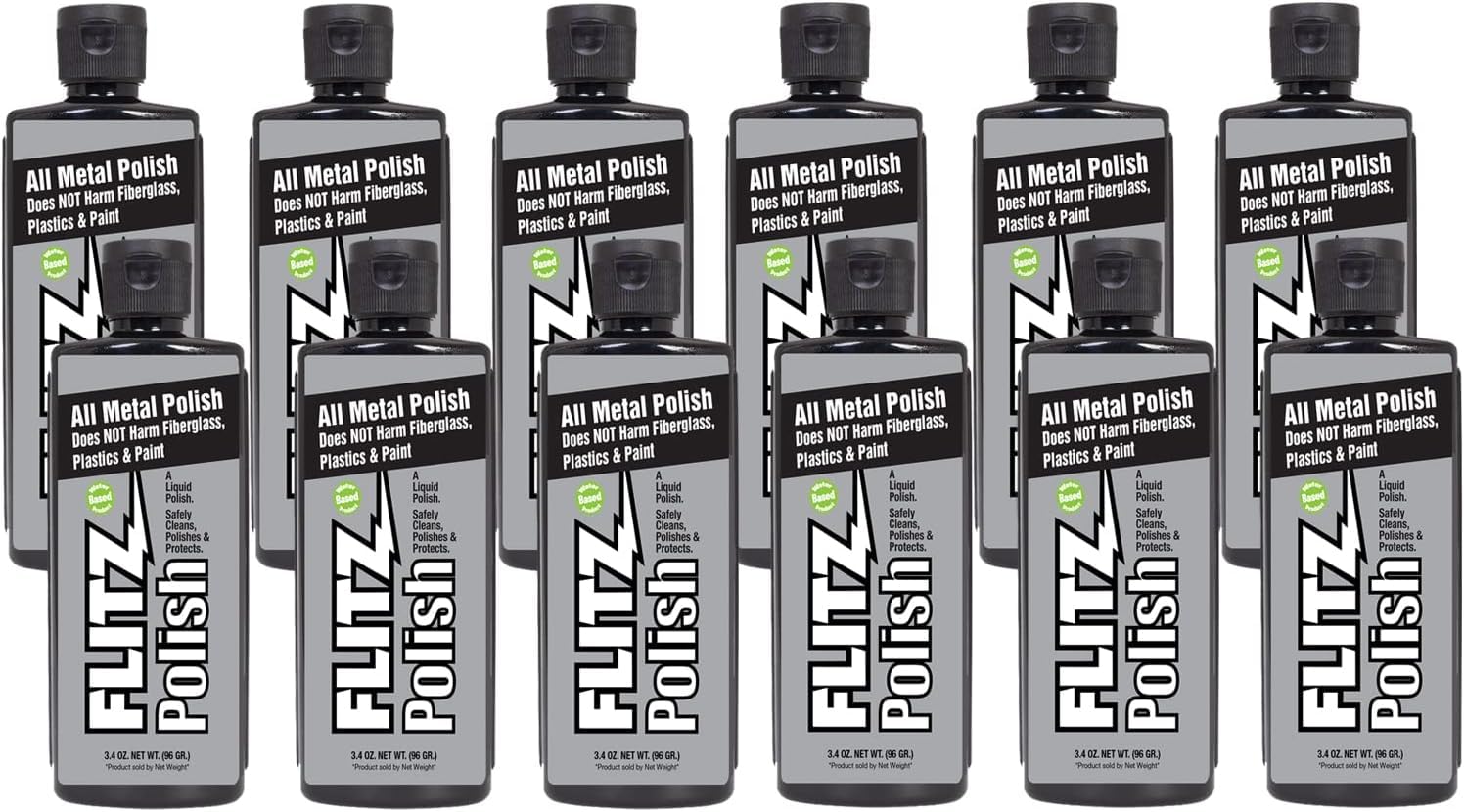 Multi Purpose Metal Polish Liquid (40.8 Fl Oz)