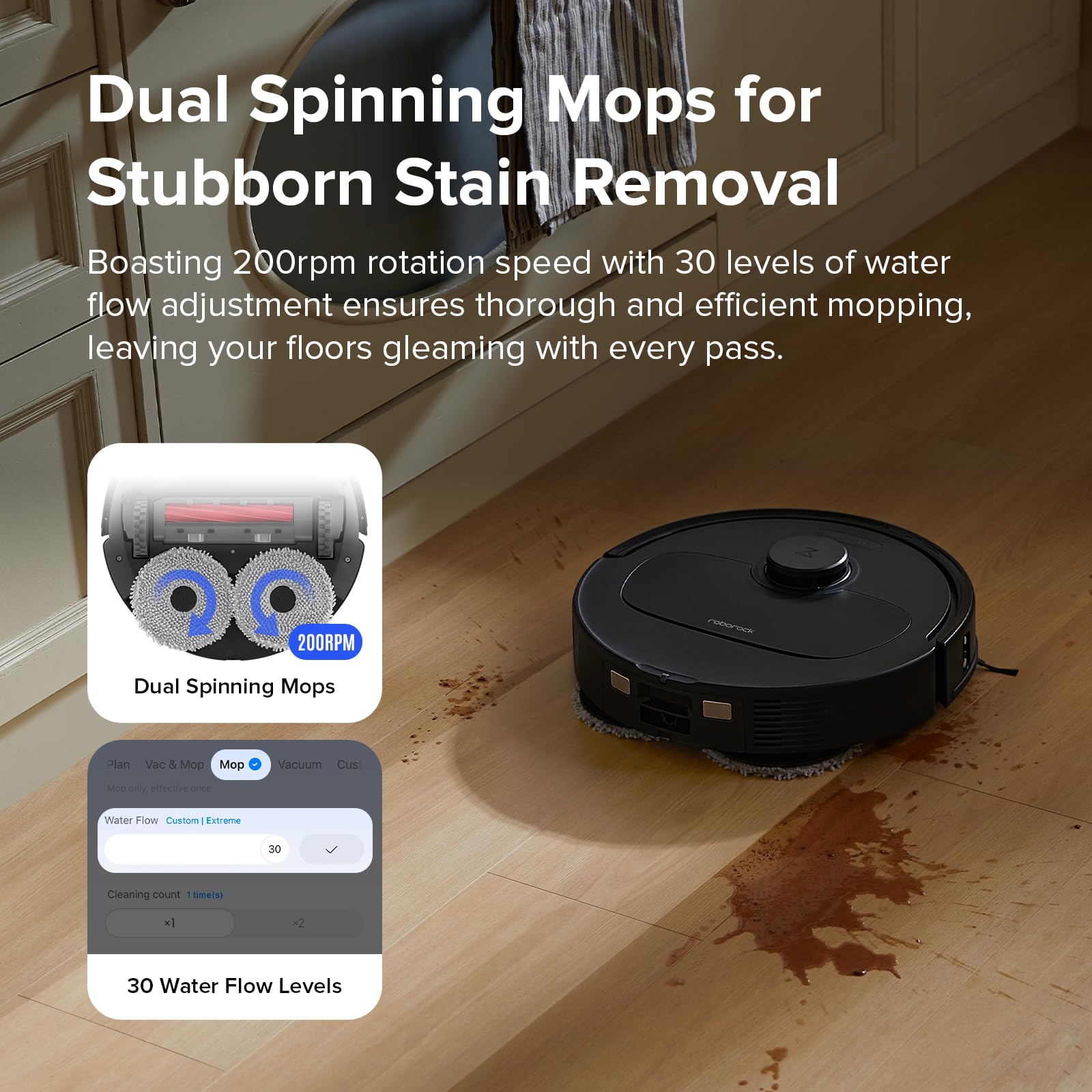 Qrevo S Robot Vacuum and Mop