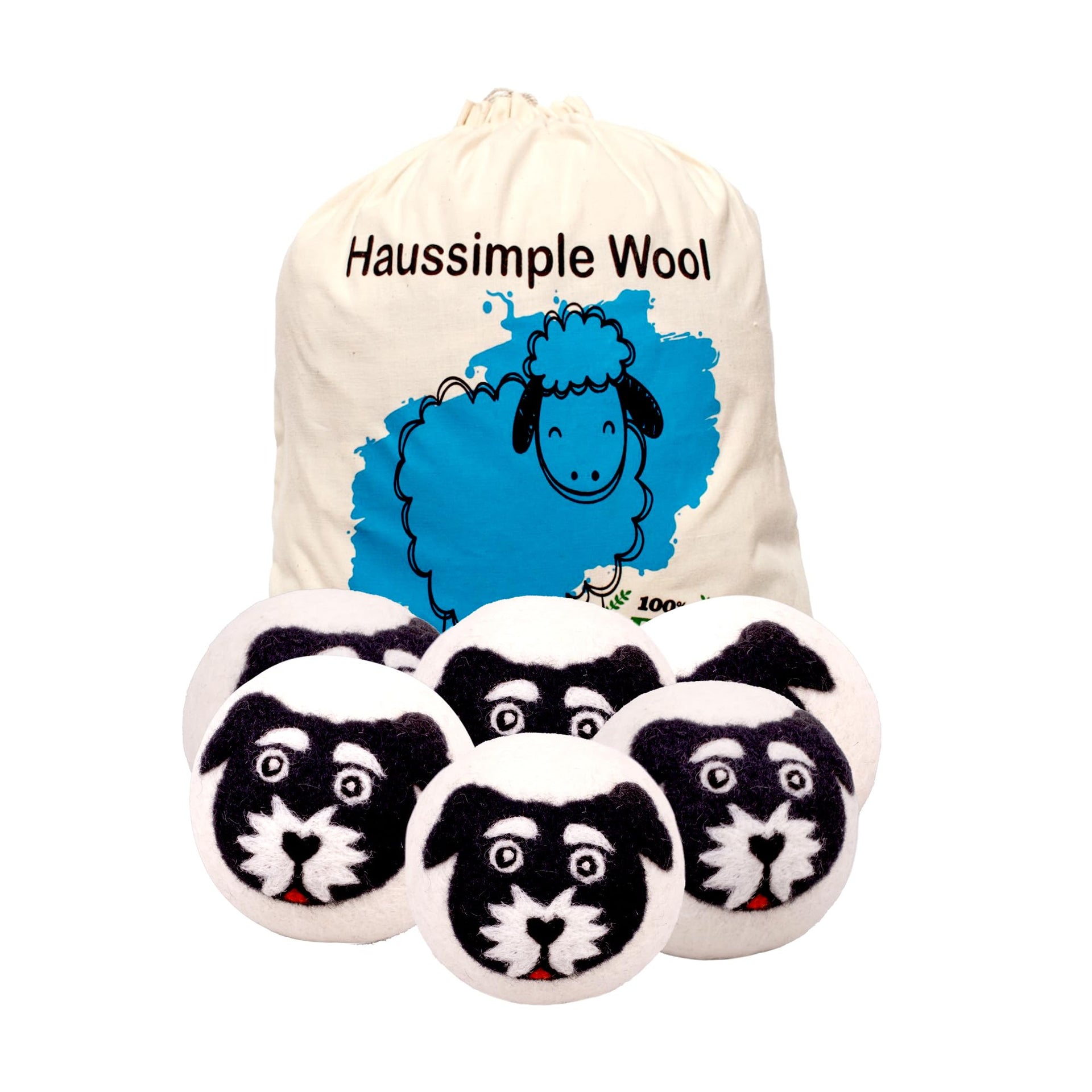 Wool Dryer Balls 6 (6 Count)