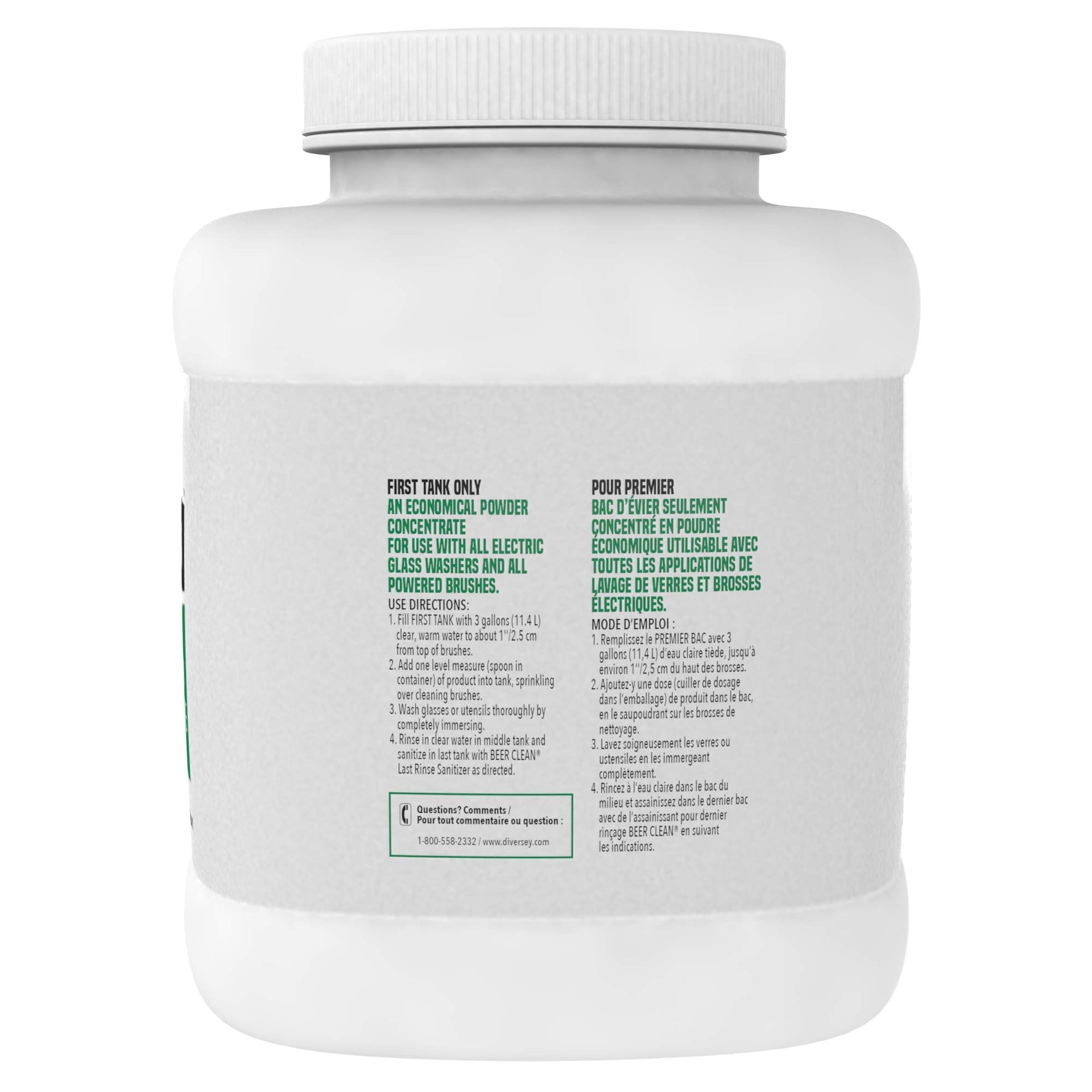 Diversey Glass Cleaner (64 Ounce)