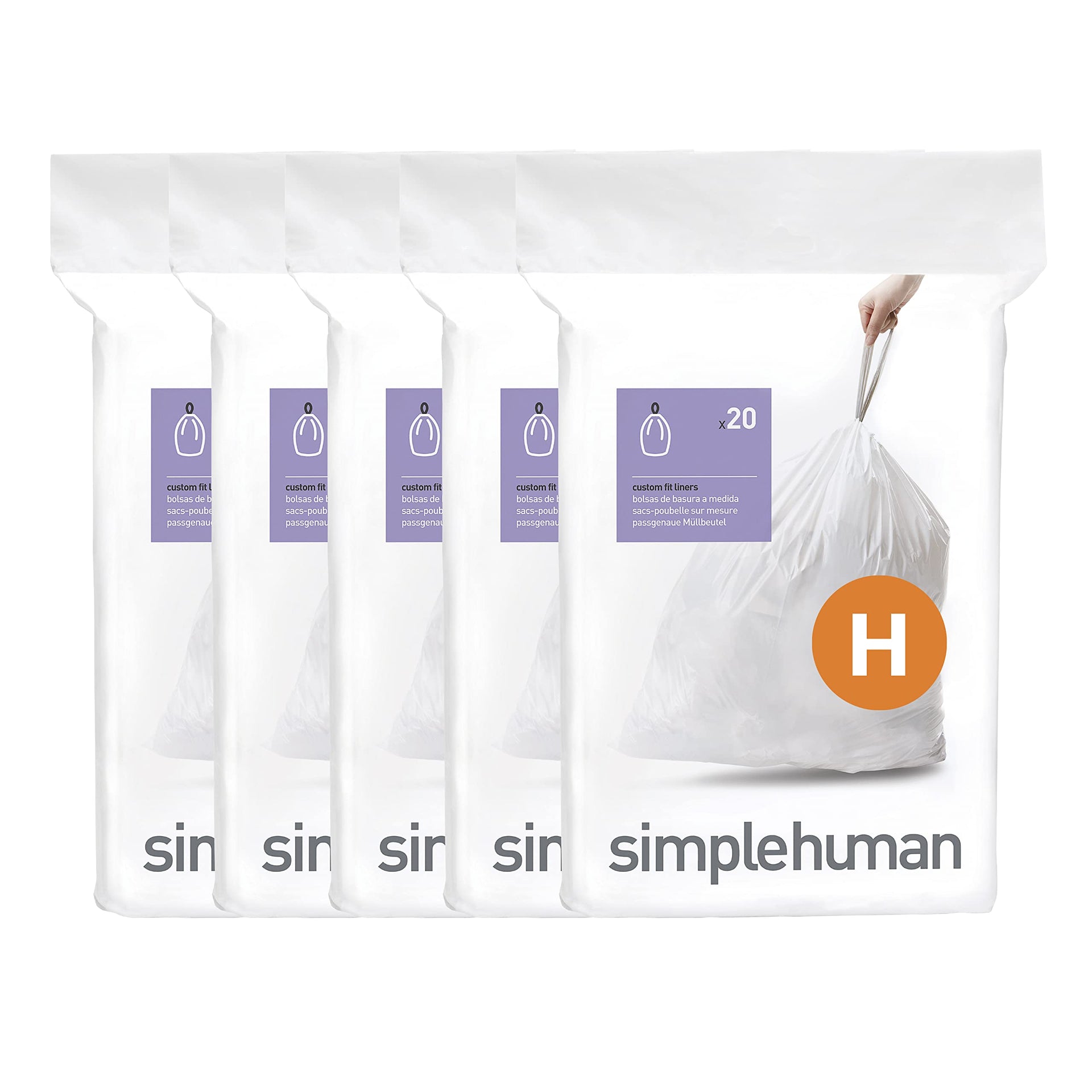 Code H 100 Count Custom Fit Liners