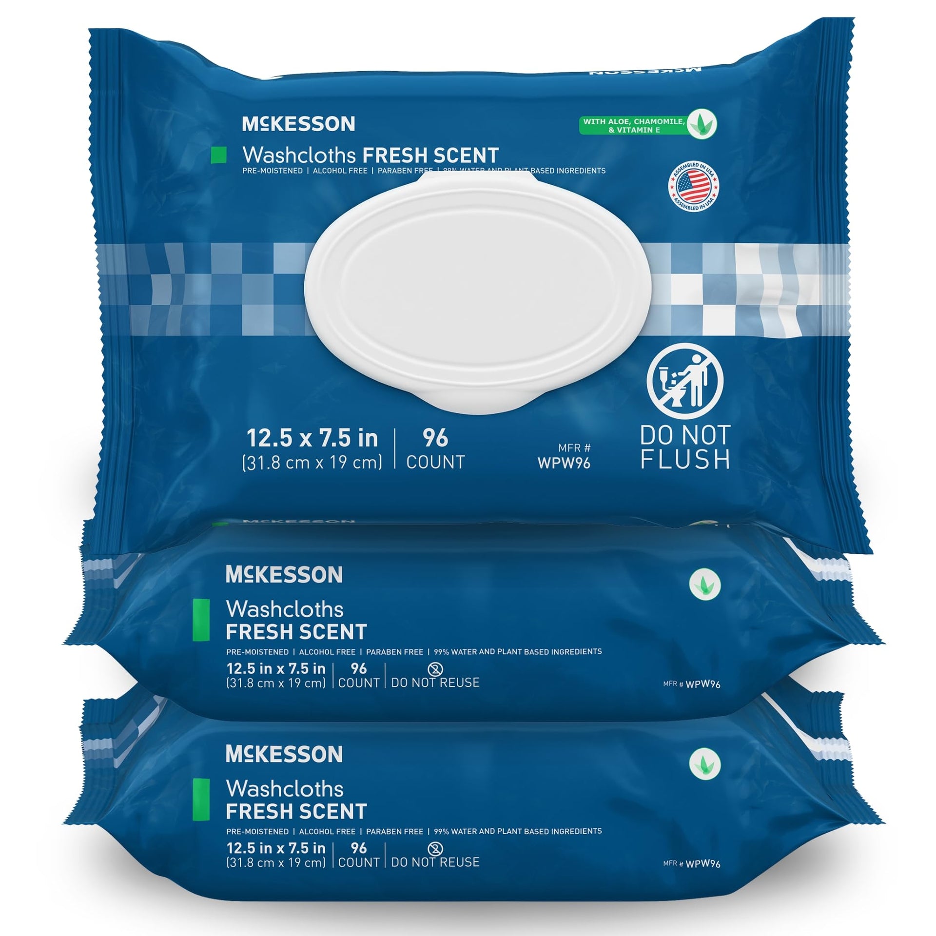 Washcloth Wipes (288 Count)
