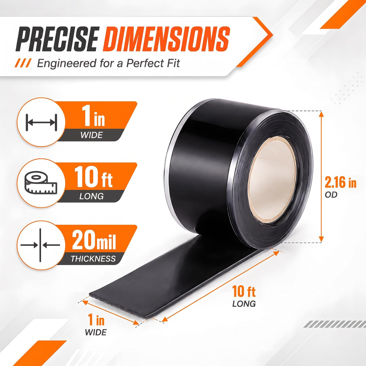 Self Fusing Silicone Tape (4 Count)