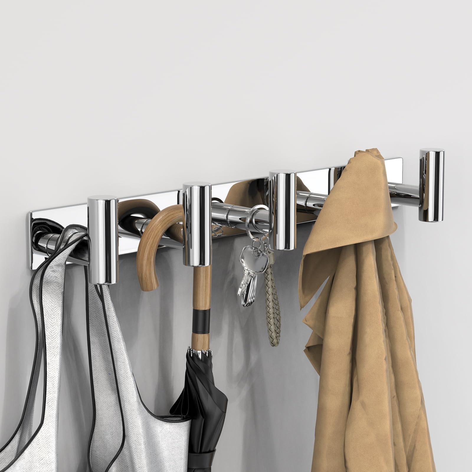 Hat and Coat Wall Mount Rack