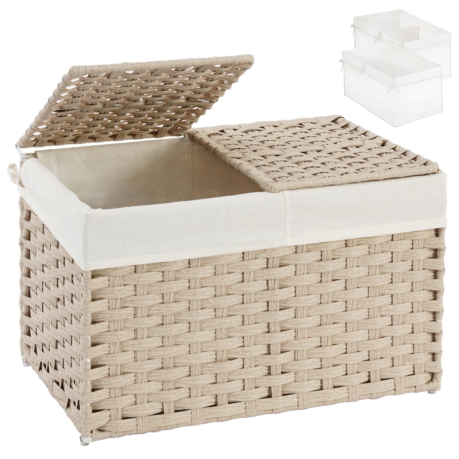 Storage Basket with Lid