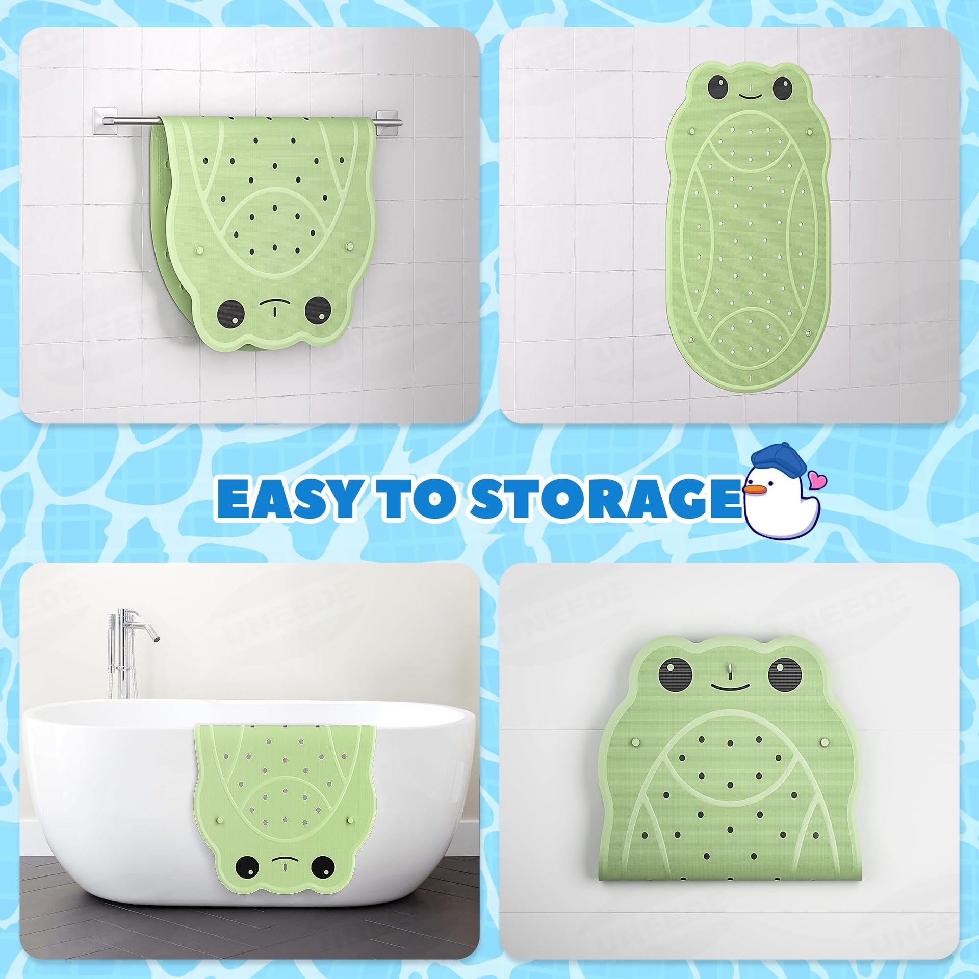 Kids Bathtub Mat Non Slip