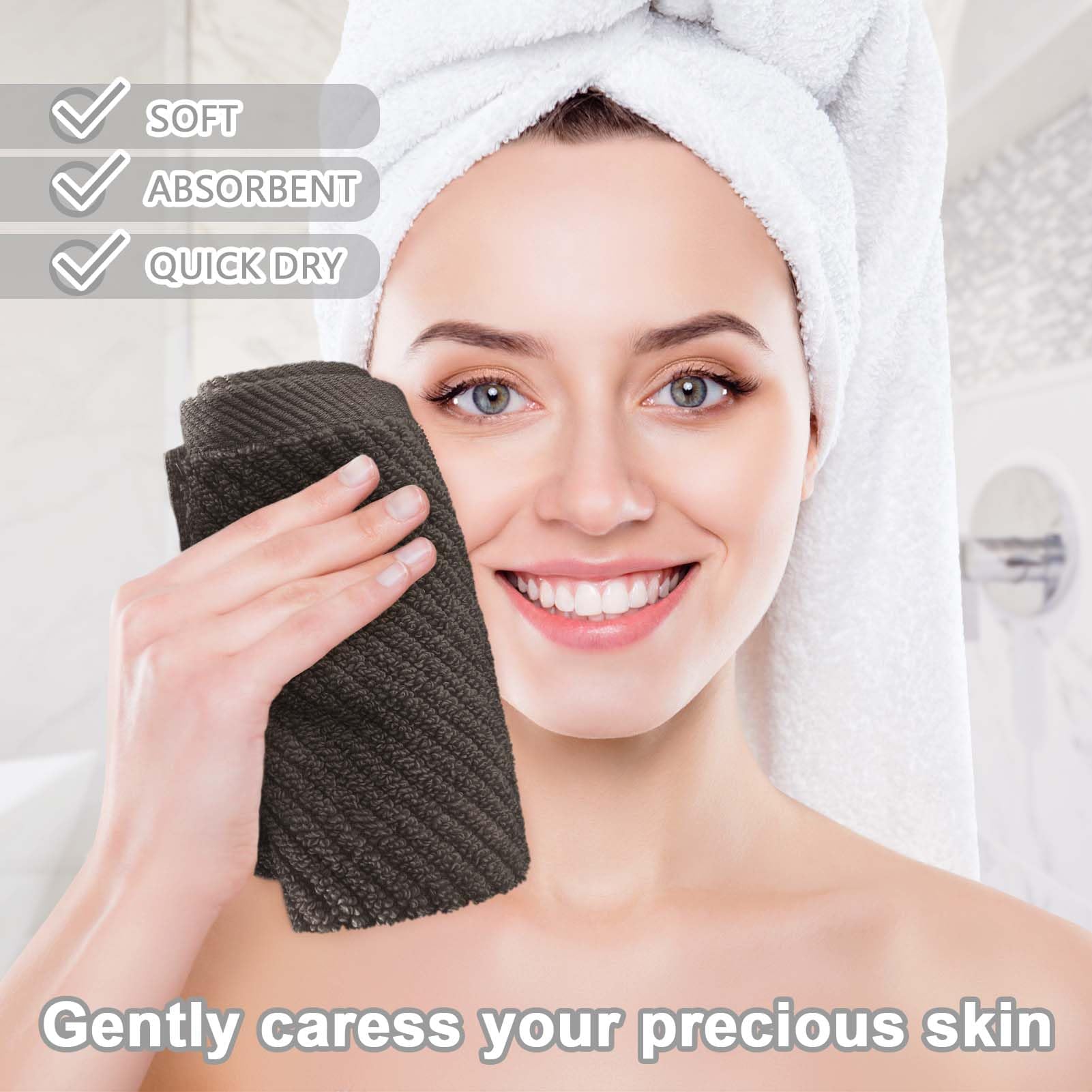 Washcloths 6PC (6 Count)