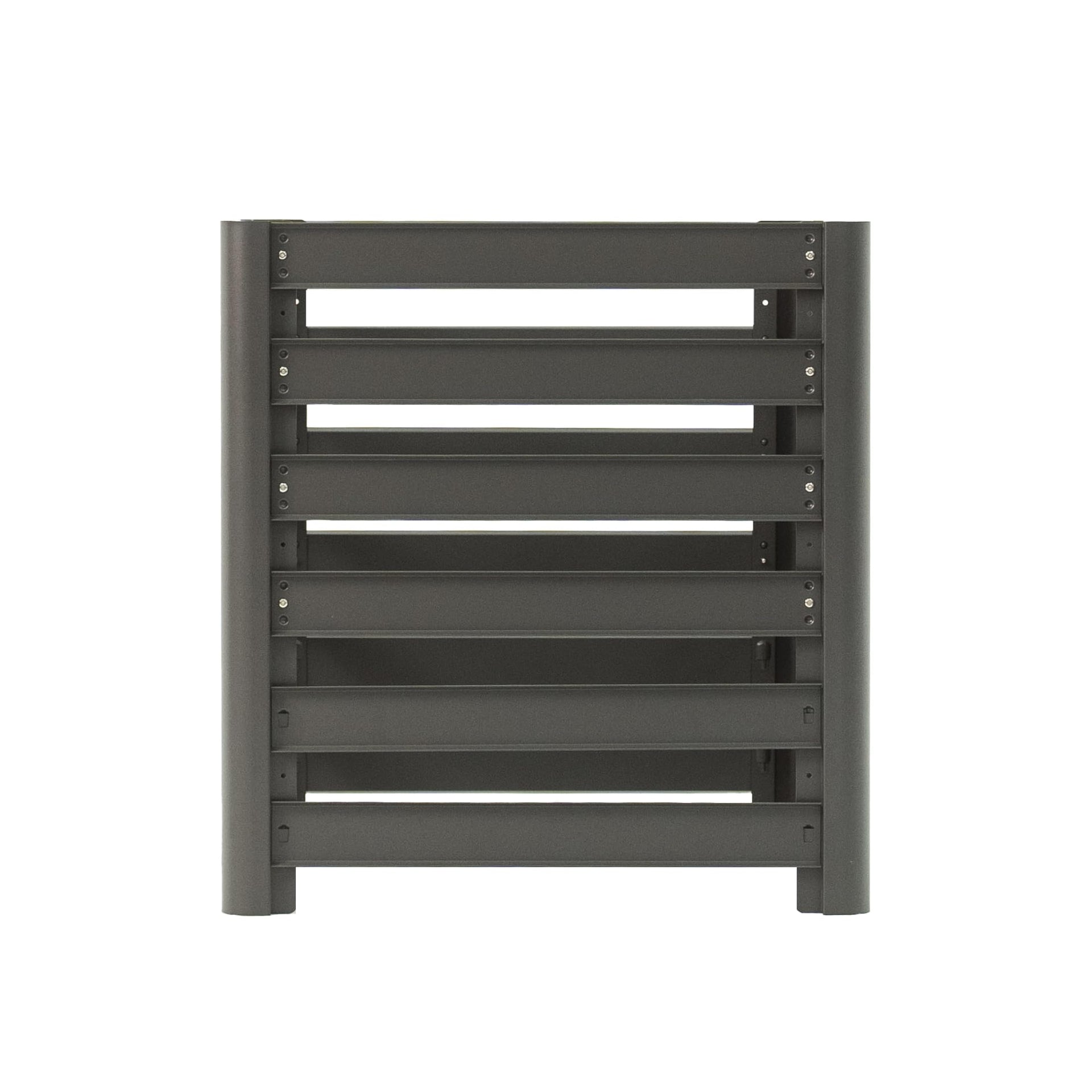 32" Tall Modular Compost Bin 30" x 30" x 32"