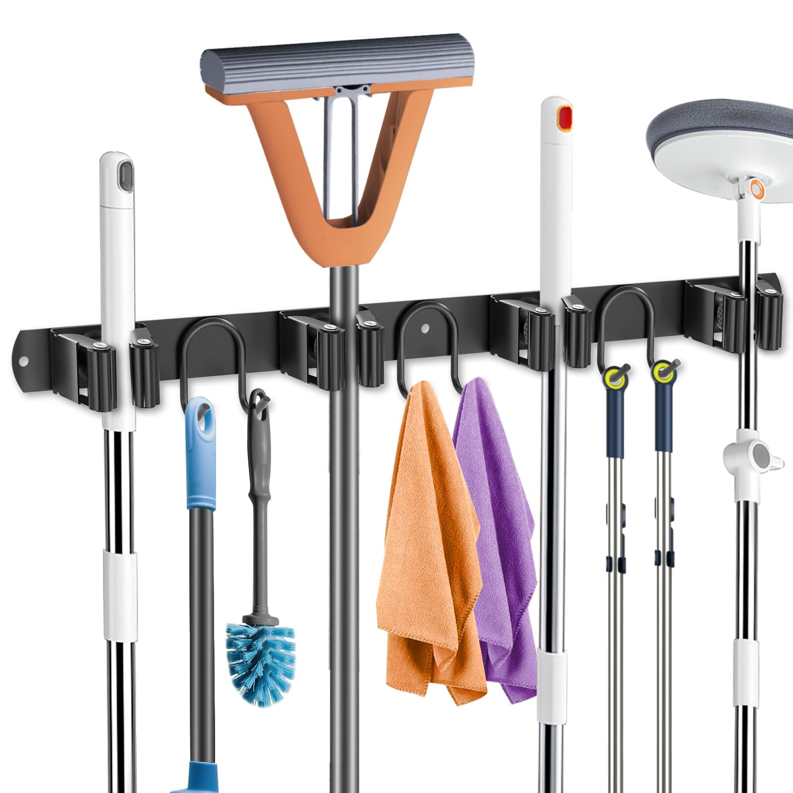 Broom Holder Wall Mount