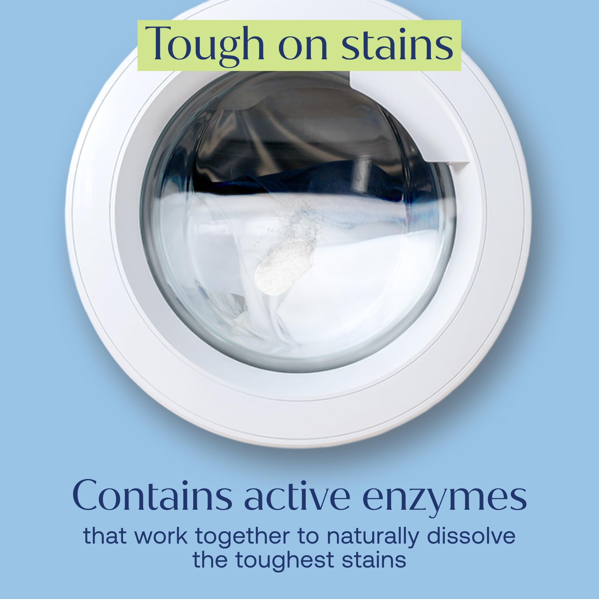Plastic Free Laundry Detergent Tablets (40 Count)