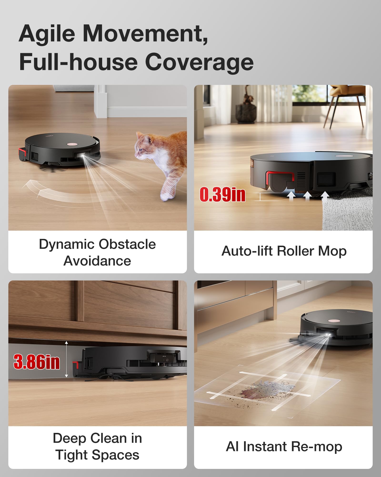 by ECOVACS S14 Plus Robot Vacuum and Mop