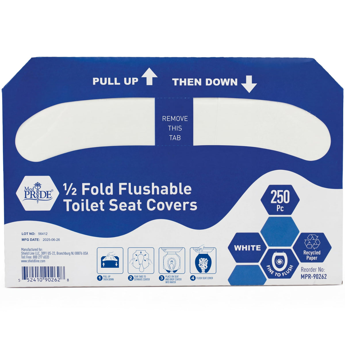 Disposable Toilet Seat Covers