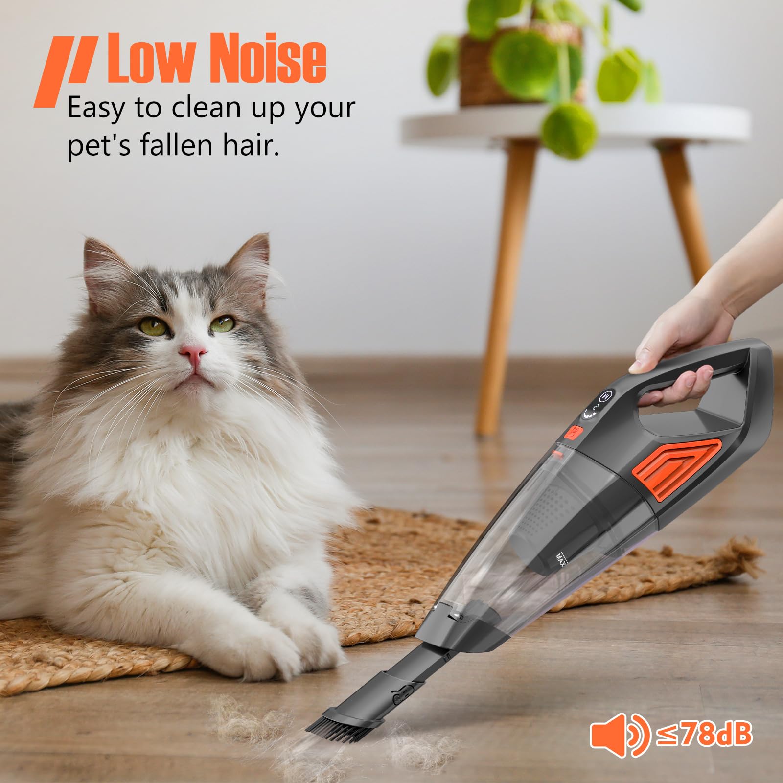 Handheld Vacuum Cordless Cleaner