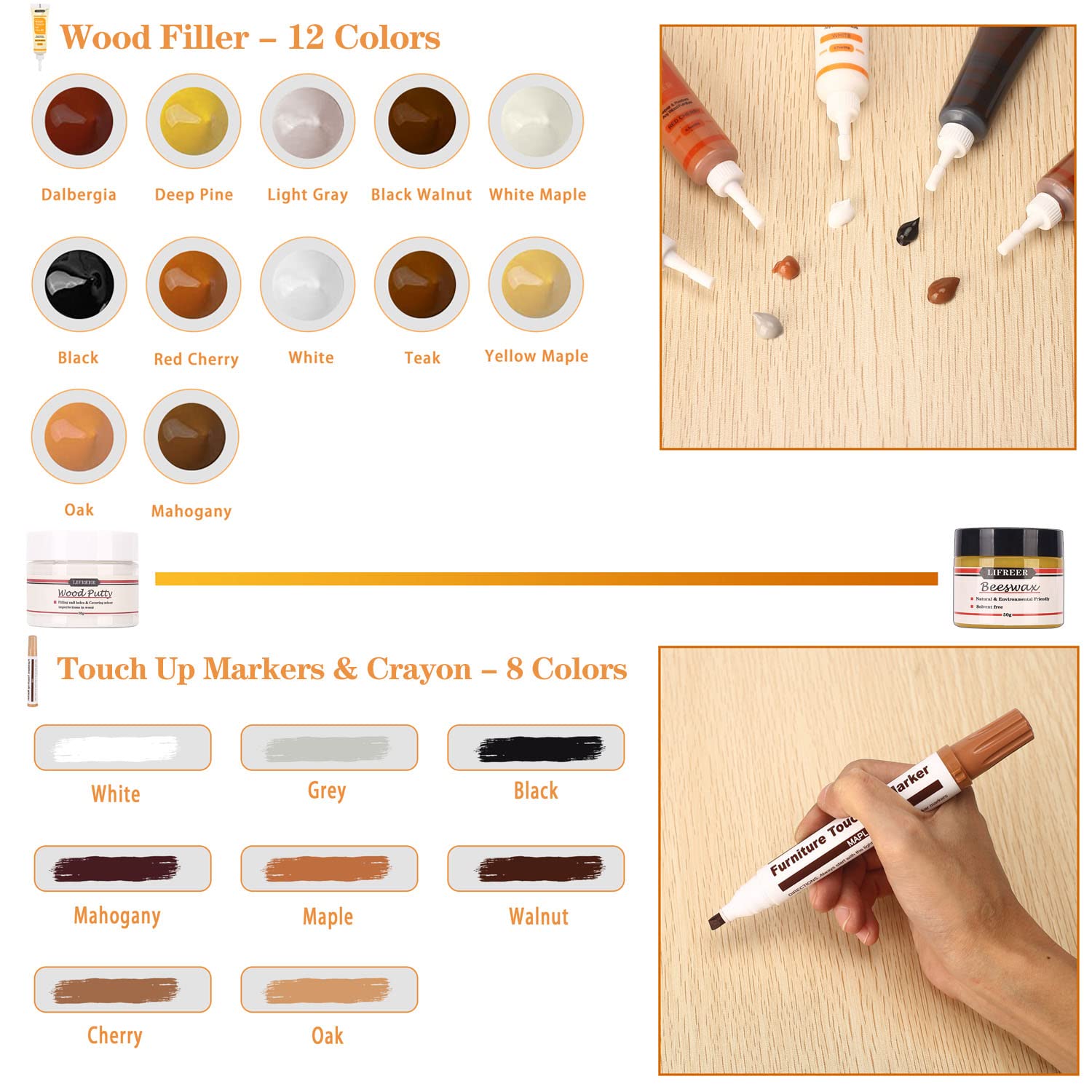 Wood Repair Kit (42 个)