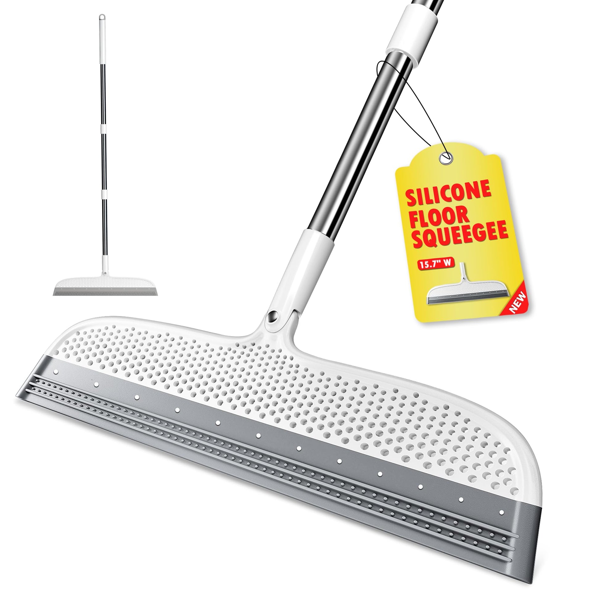 Silicone Floor Squeegee