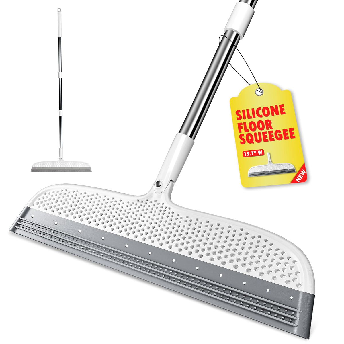 Silicone Floor Squeegee