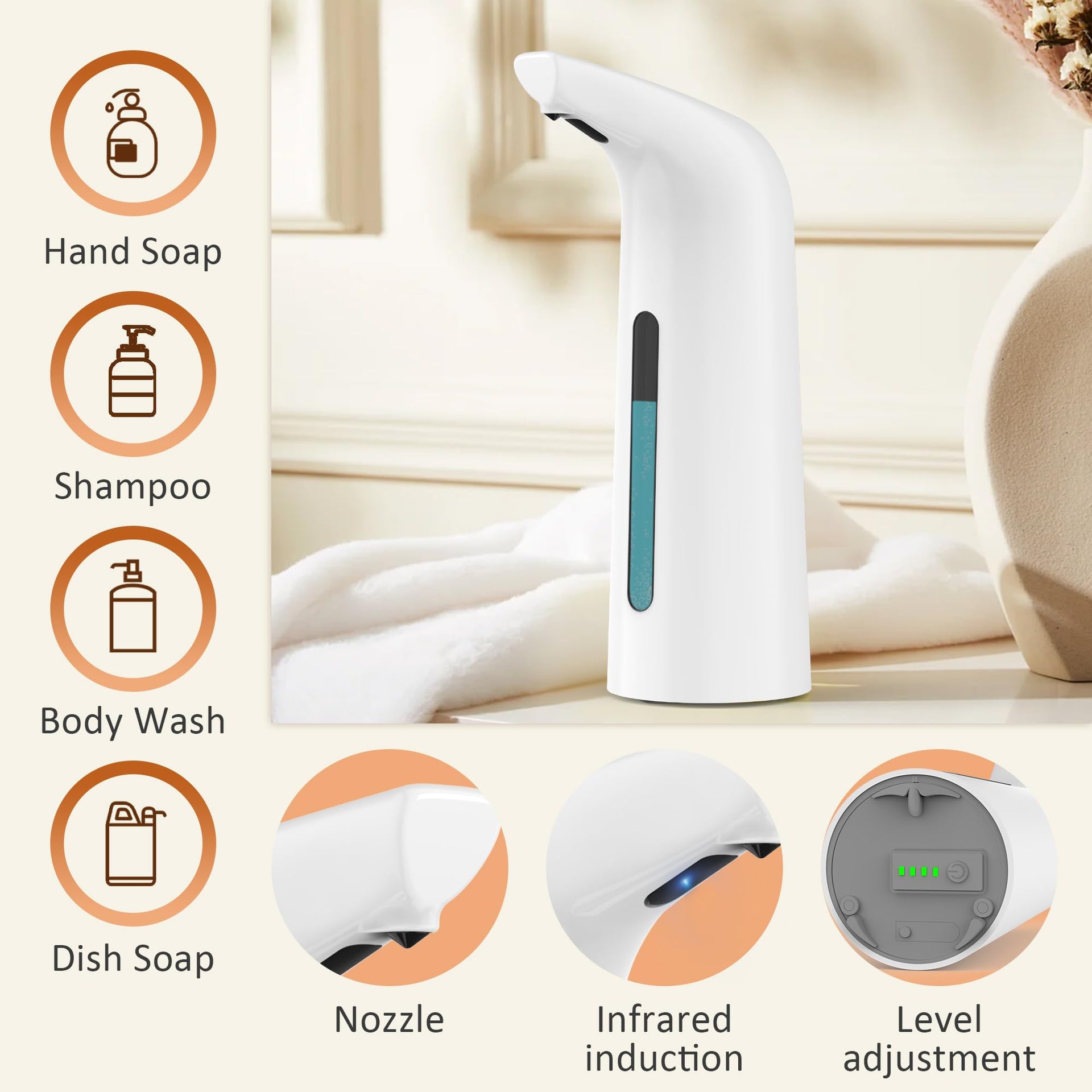 Automatic Liquid Soap Dispenser