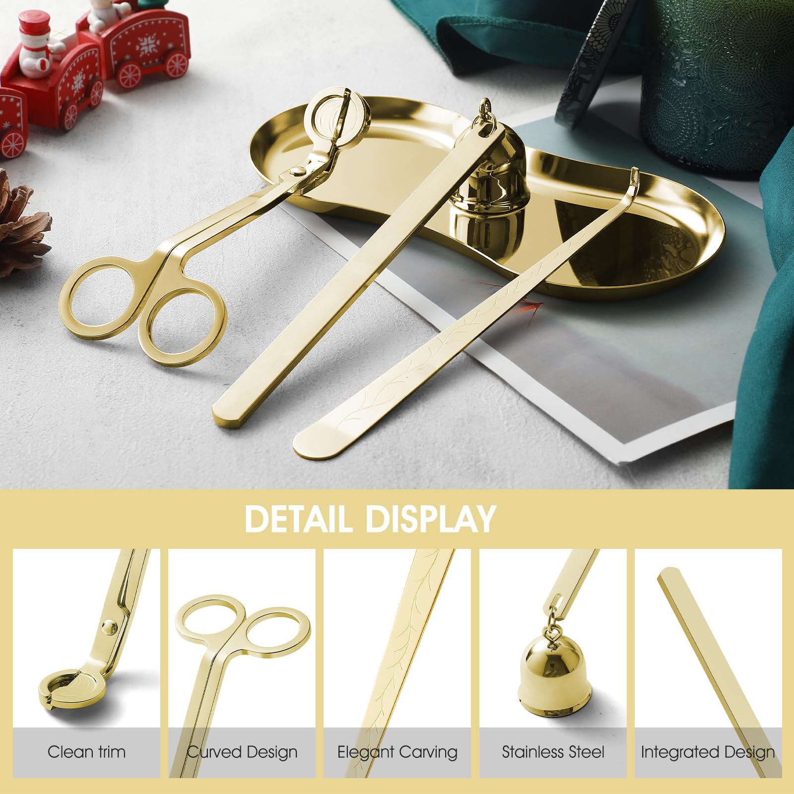 Candle Wick Trimmer