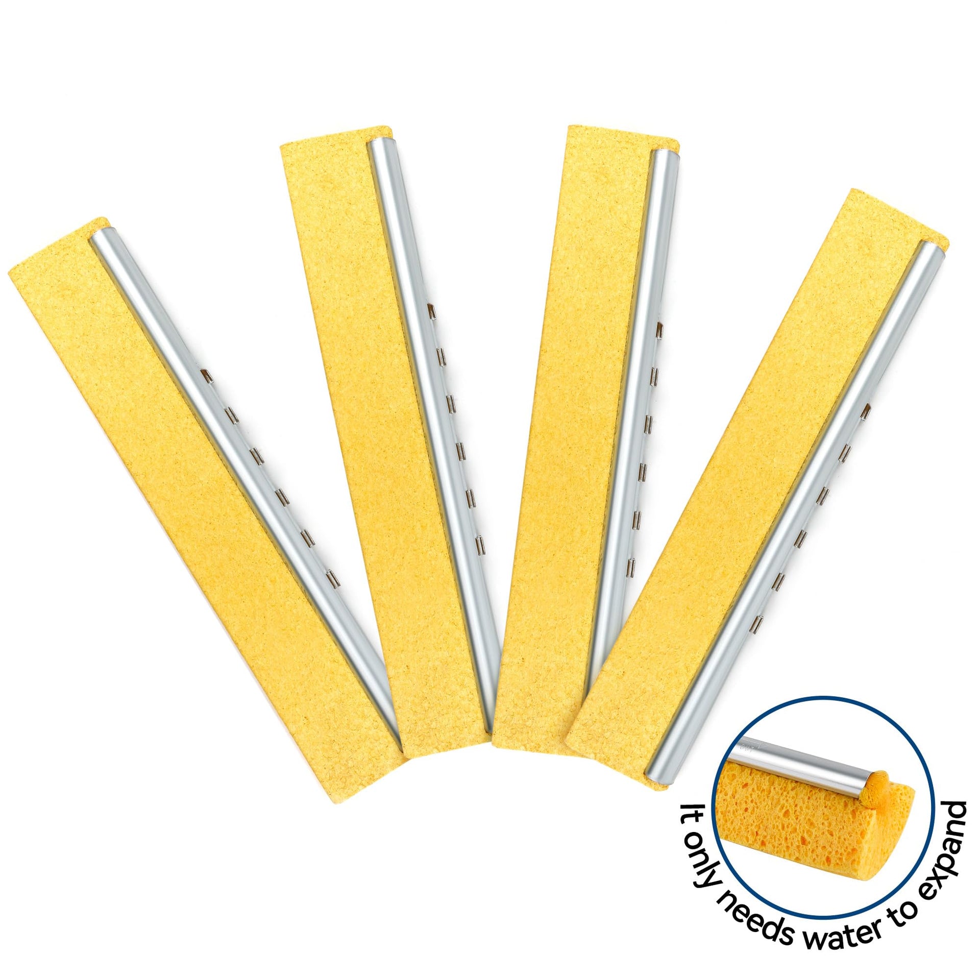 Cellulose Sponge Pop Up Sponge 4 Swop Roller Sponge mop Suitable for Wood
