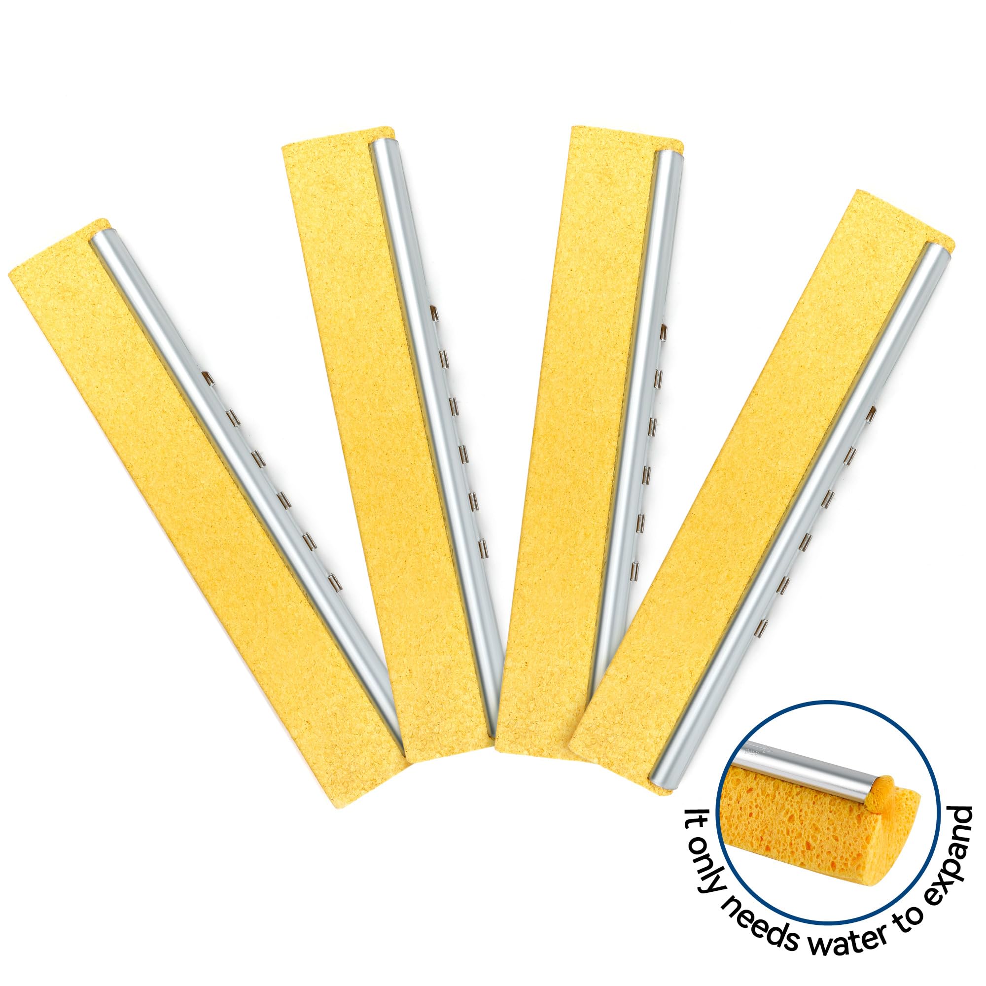 Cellulose Sponge Pop Up Sponge 4 Swop Roller Sponge mop Suitable for Wood