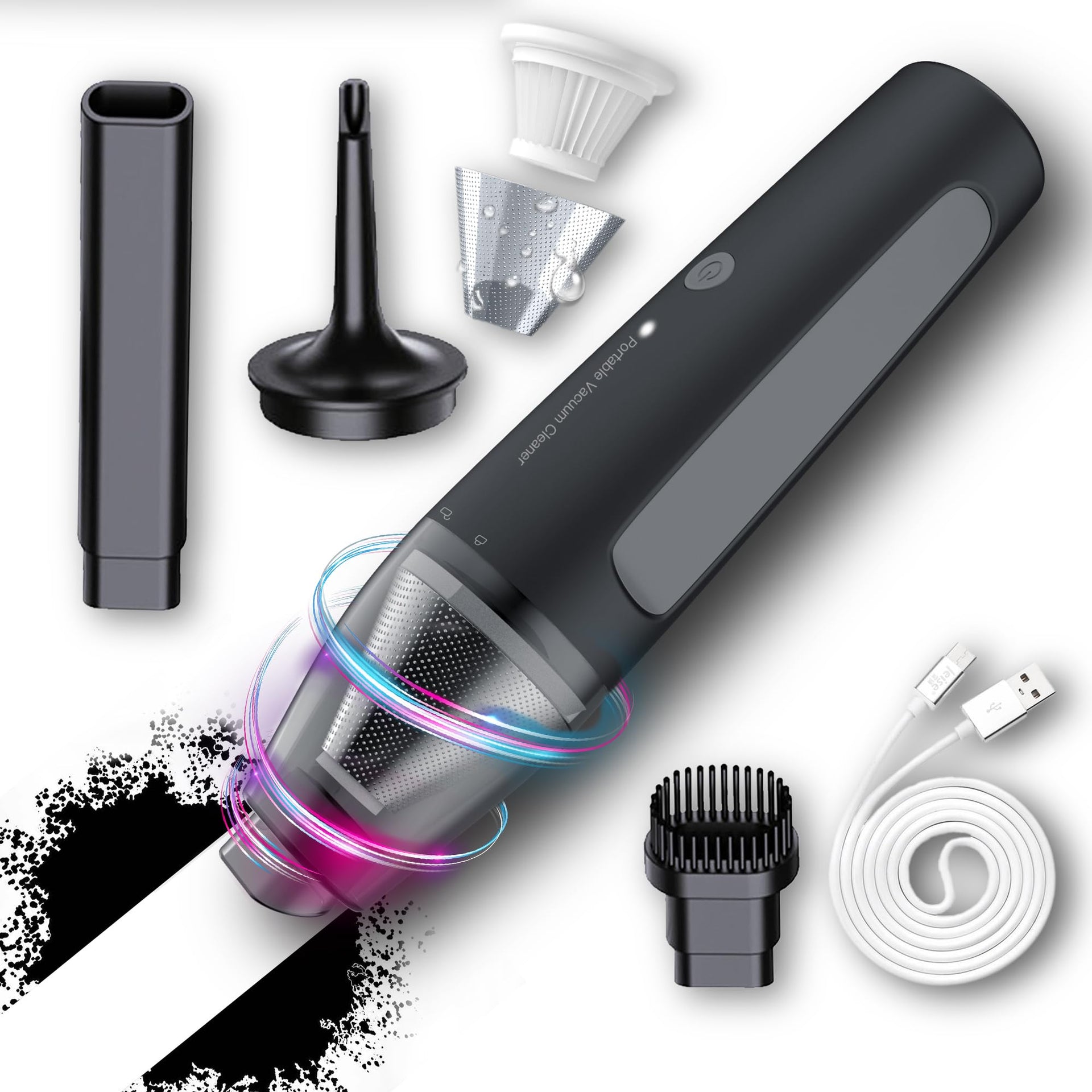 Cordless Handheld Vacuum Cleaner