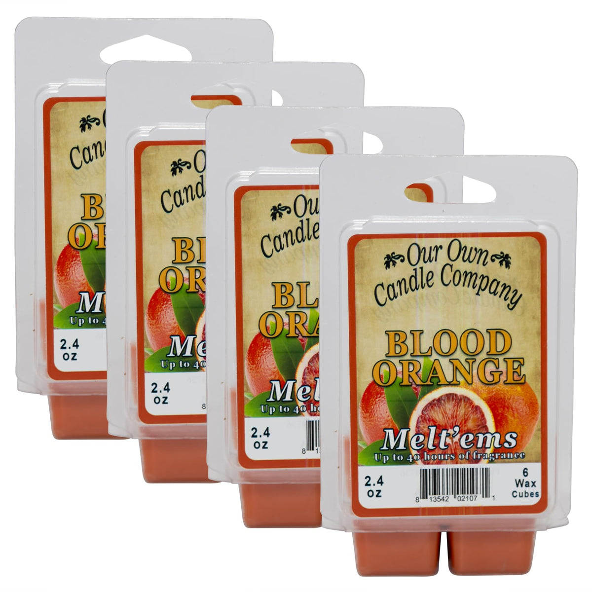 Blood Orange Wax Melts (9.6 Ounce)