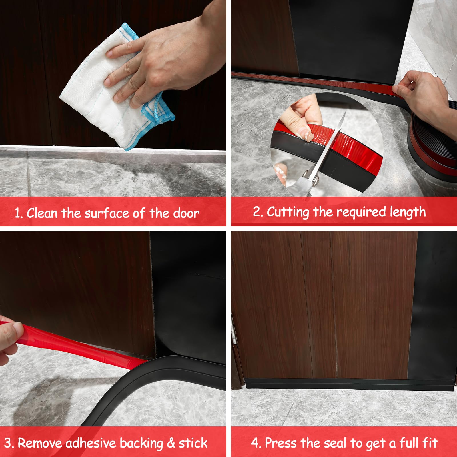 Silicone Weather Stripping