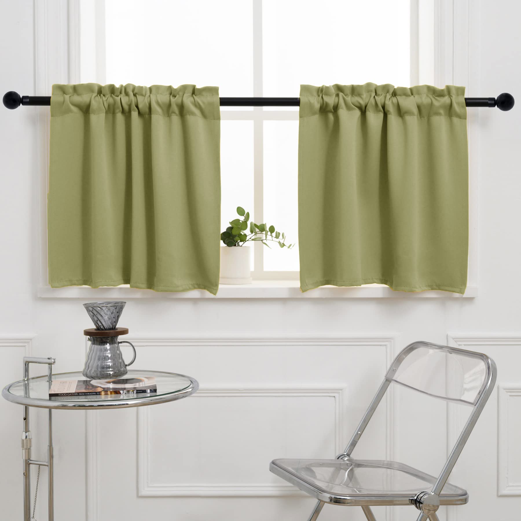 Cafe Curtain Half Window Curtain