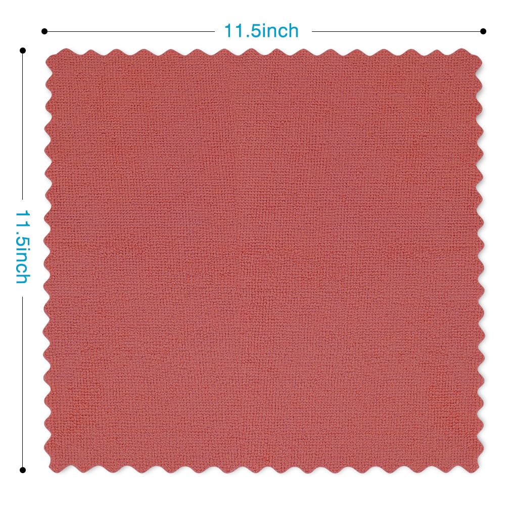 Microfiber Cleaning Cloth Bulk (200 Count)